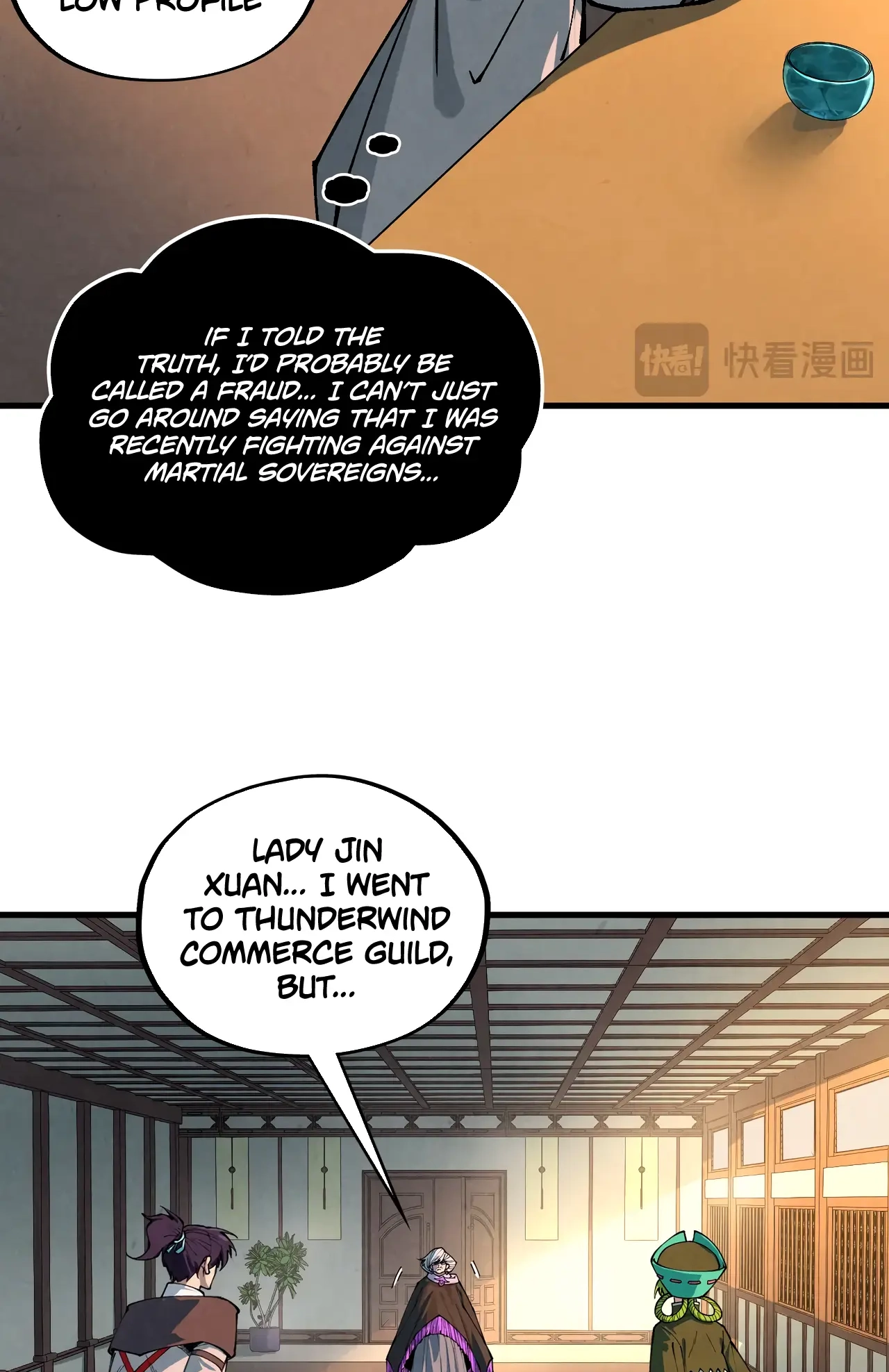 The Ancient Sovereign of Eternity Chapter 390 Page 18