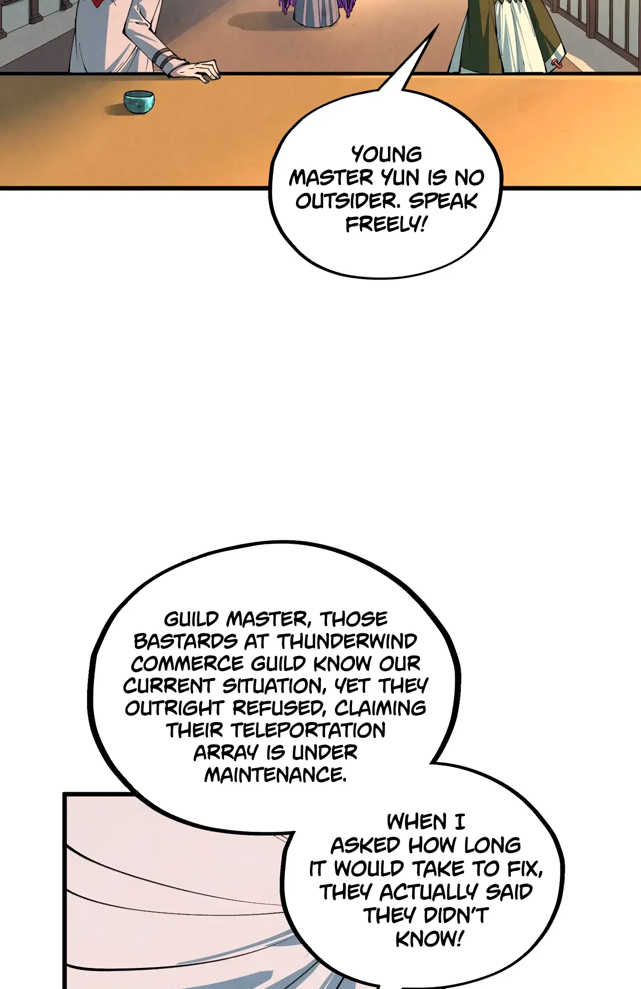 The Ancient Sovereign of Eternity Chapter 390 Page 19