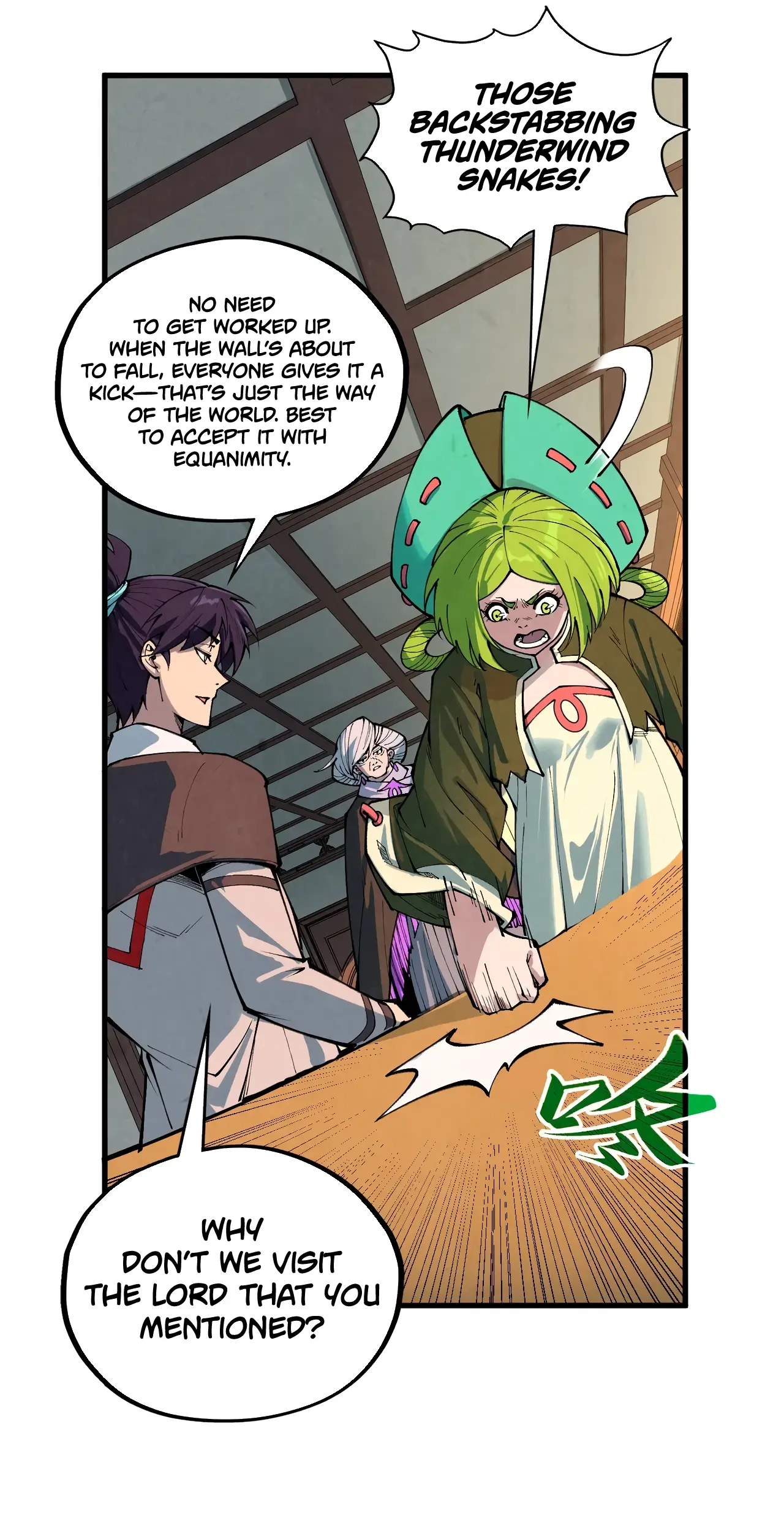 The Ancient Sovereign of Eternity Chapter 390 Page 21