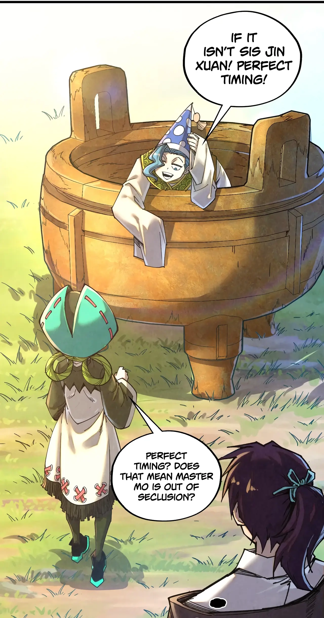 The Ancient Sovereign of Eternity Chapter 390 Page 28