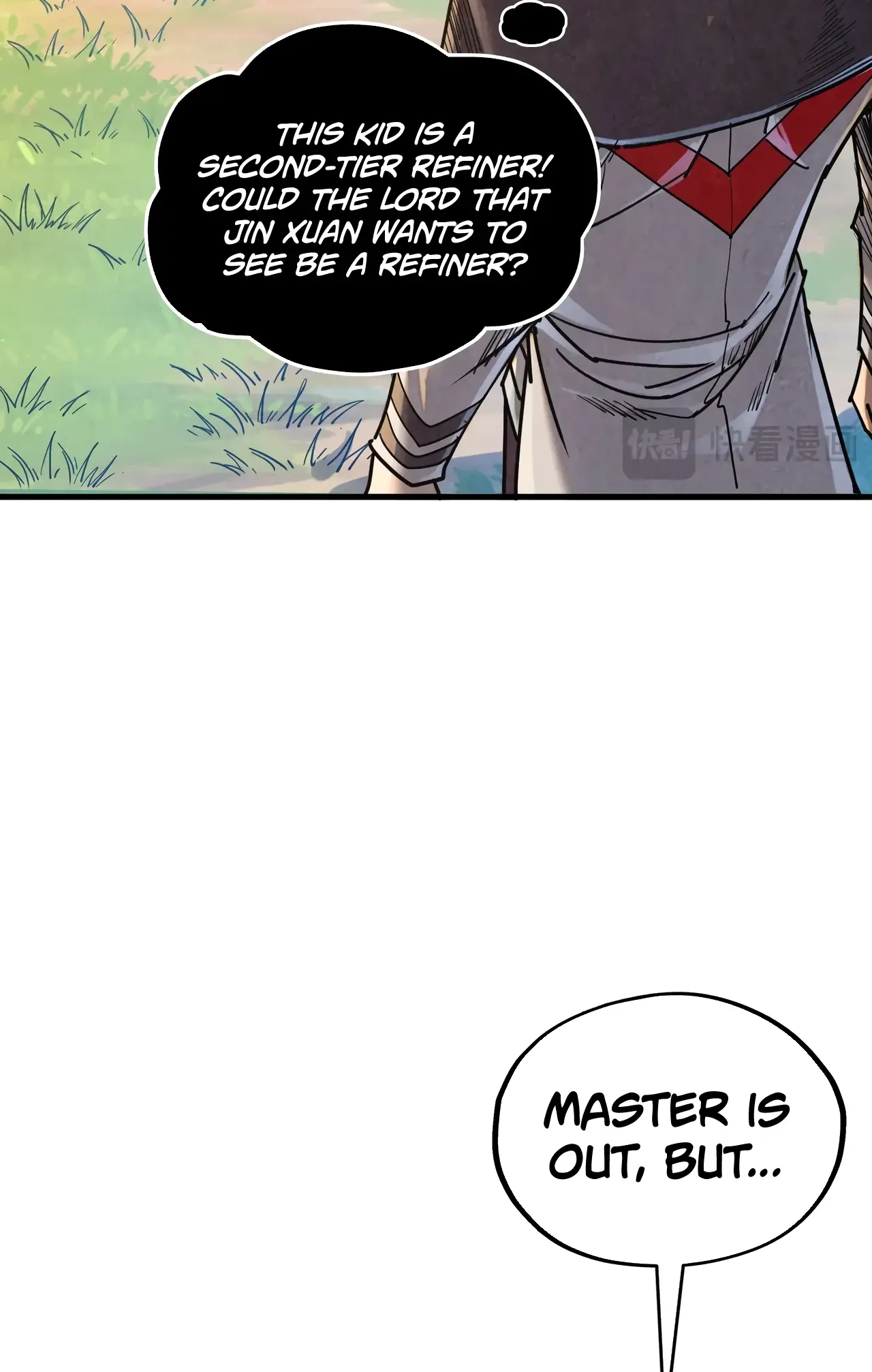 The Ancient Sovereign of Eternity Chapter 390 Page 29