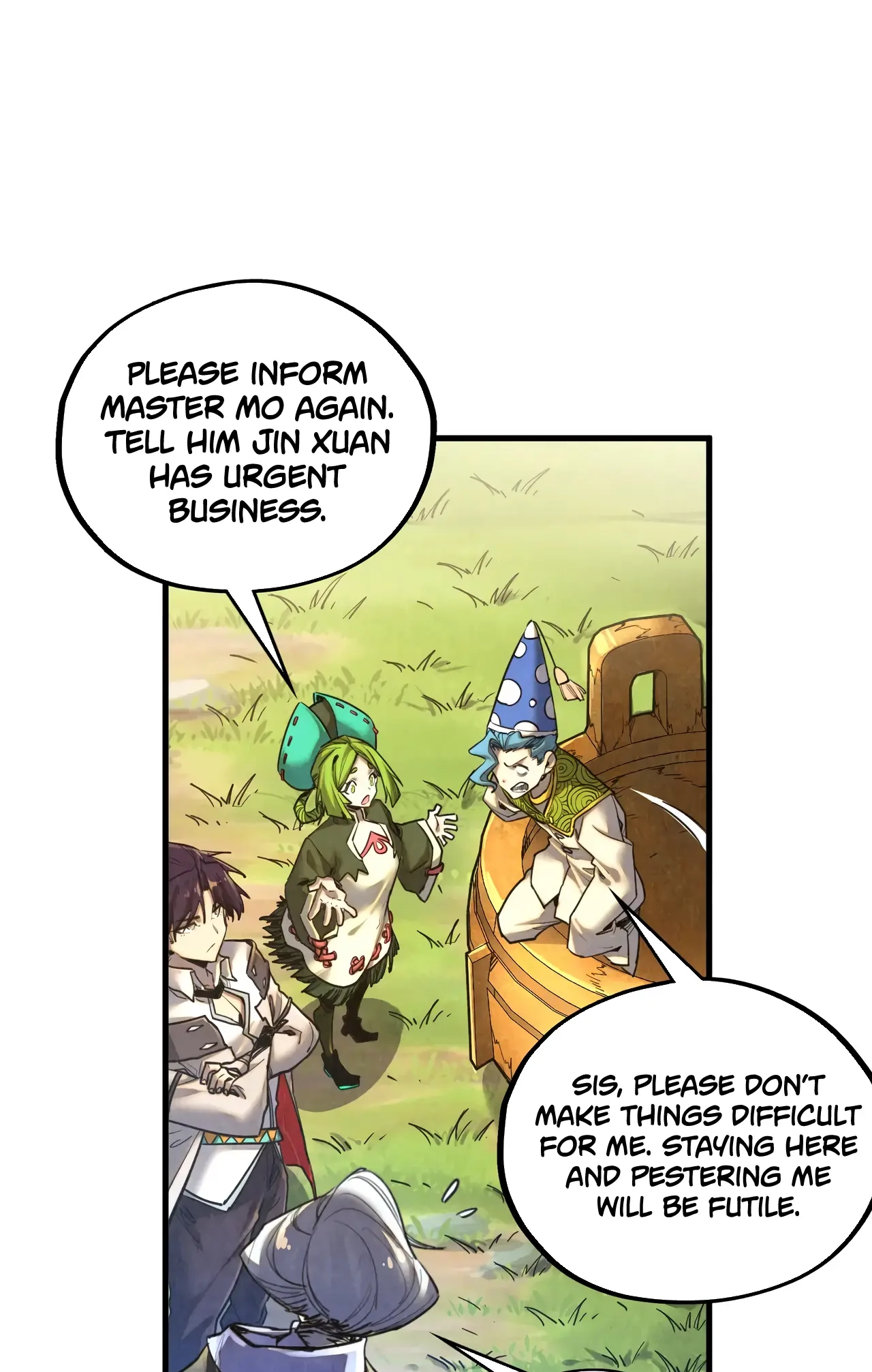 The Ancient Sovereign of Eternity Chapter 390 Page 31