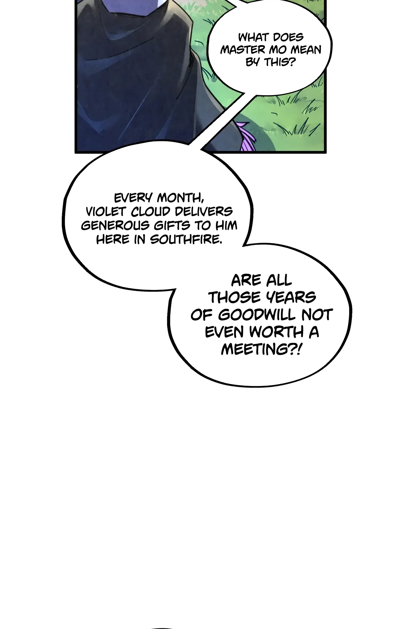 The Ancient Sovereign of Eternity Chapter 390 Page 32