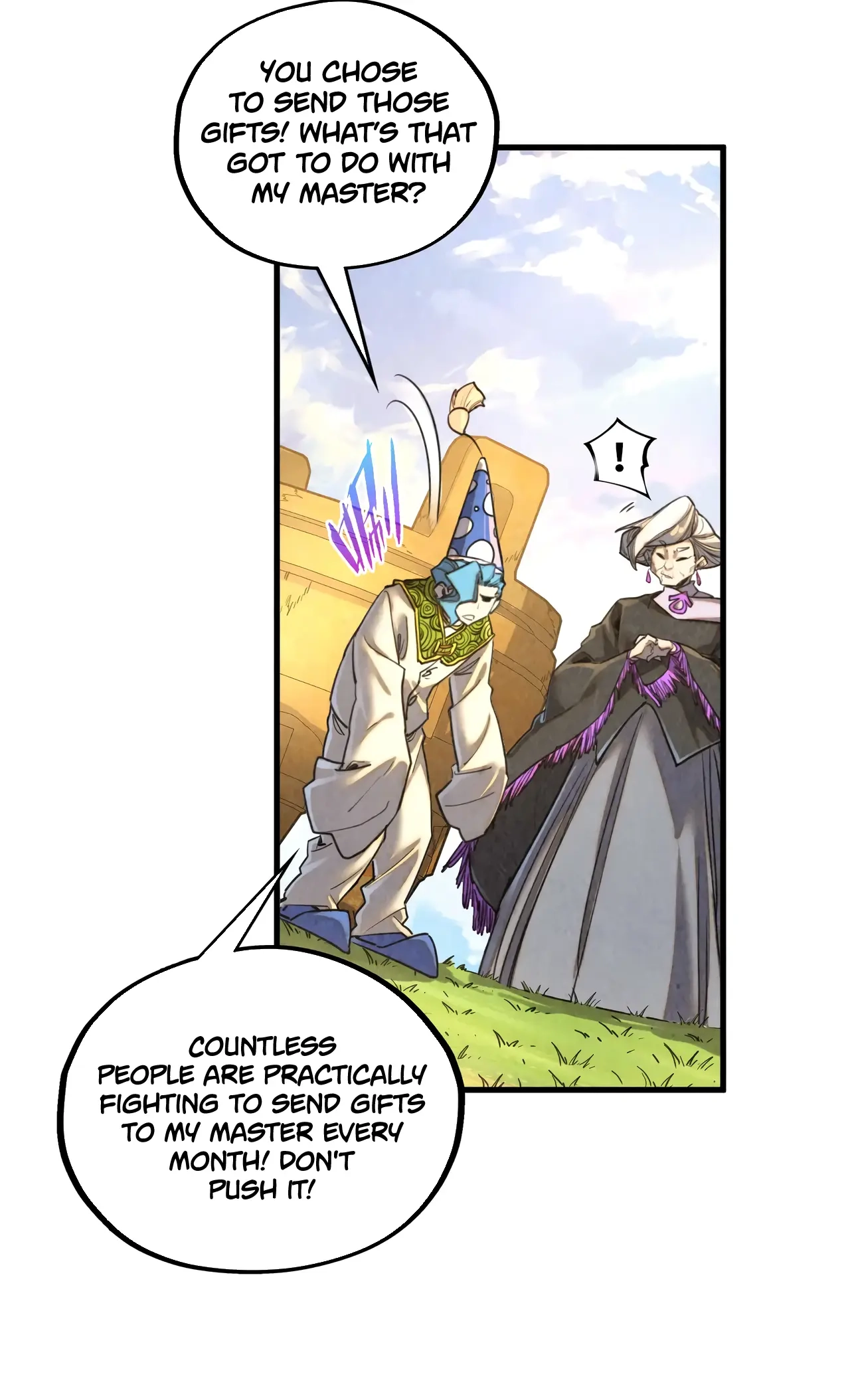 The Ancient Sovereign of Eternity Chapter 390 Page 33