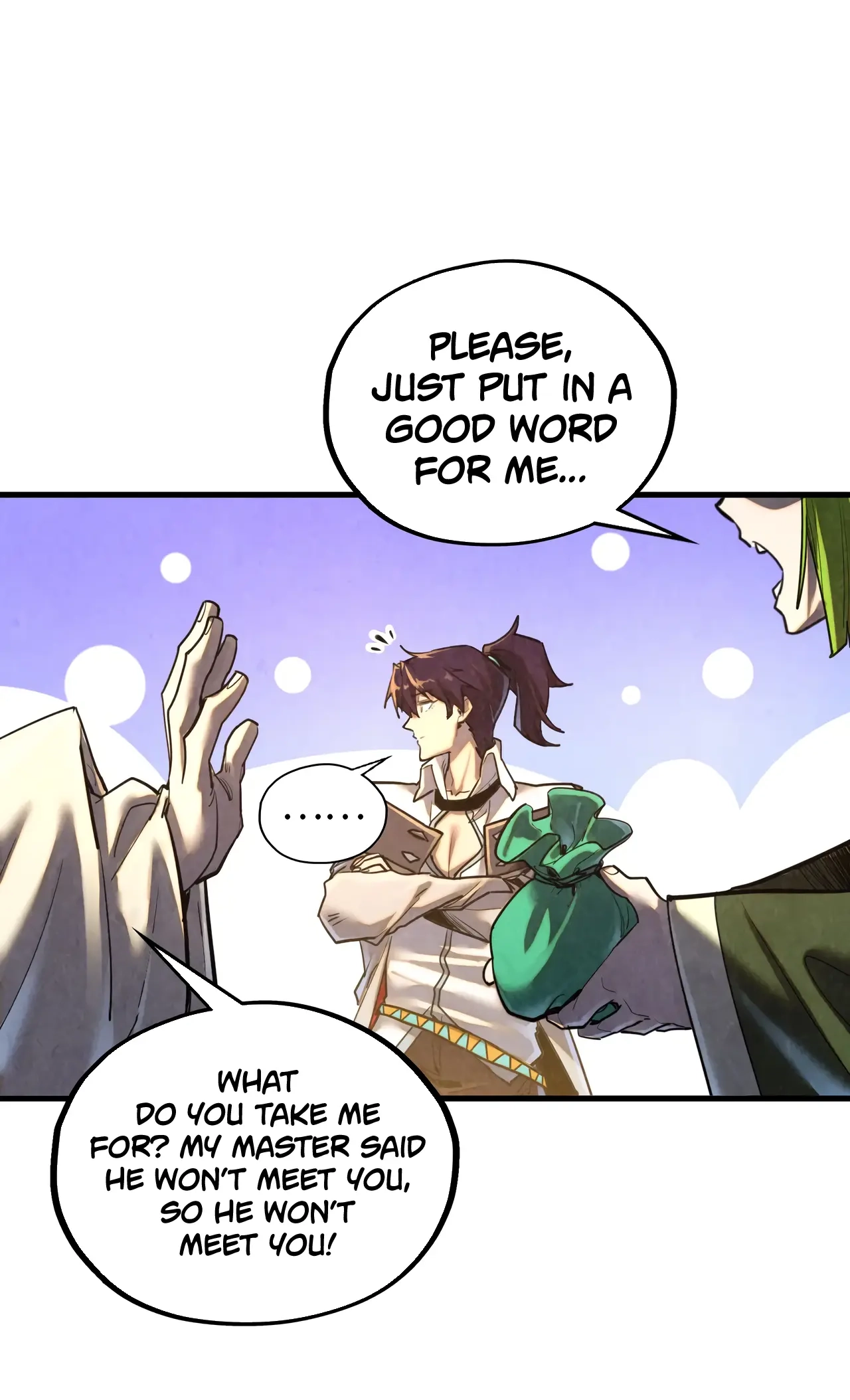 The Ancient Sovereign of Eternity Chapter 390 Page 34