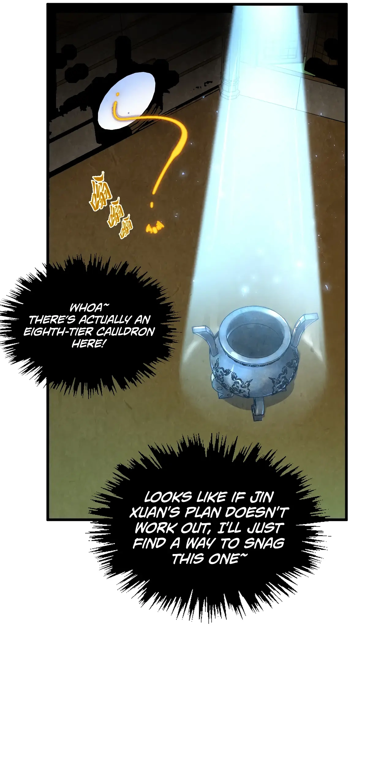 The Ancient Sovereign of Eternity Chapter 390 Page 37