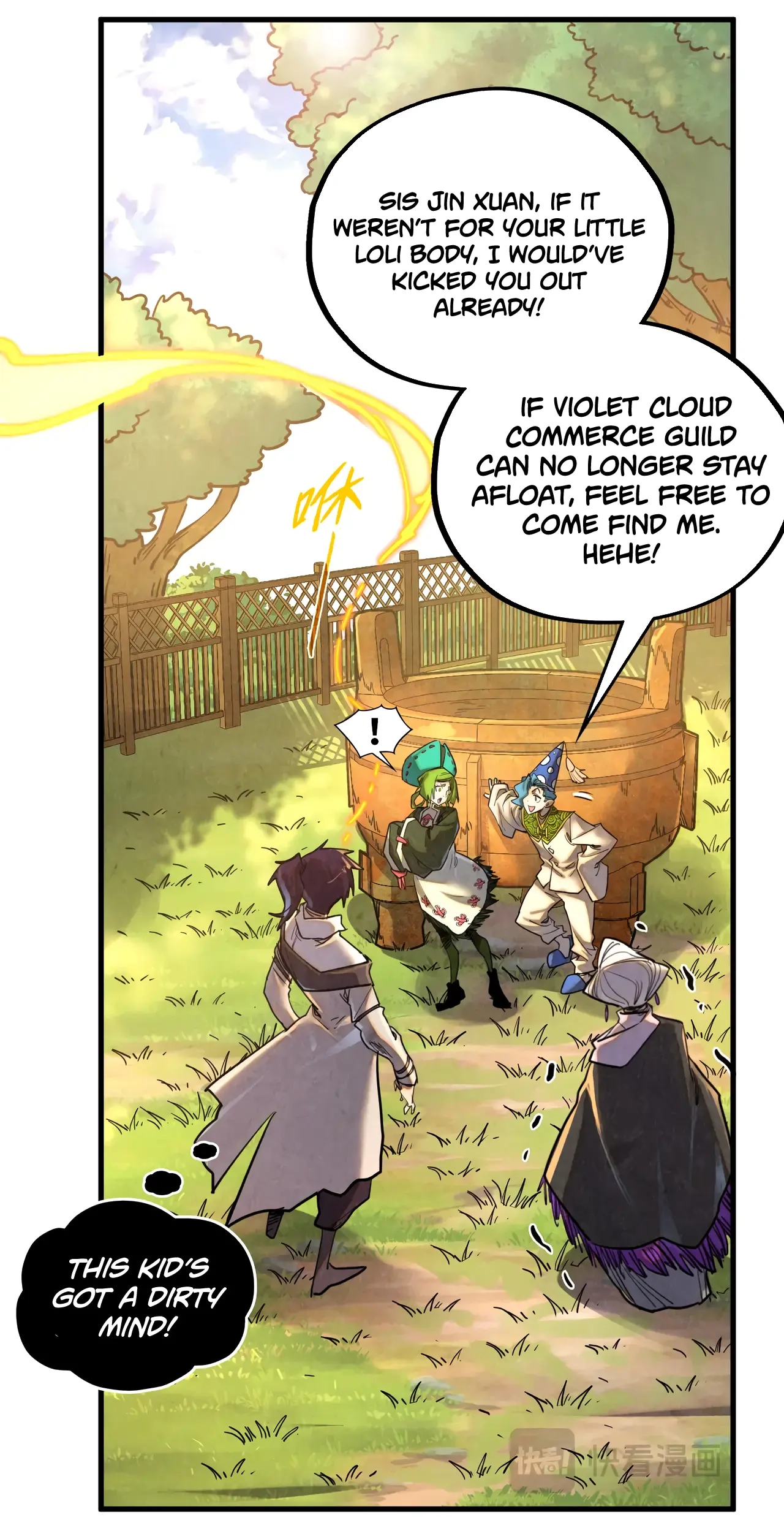 The Ancient Sovereign of Eternity Chapter 390 Page 41