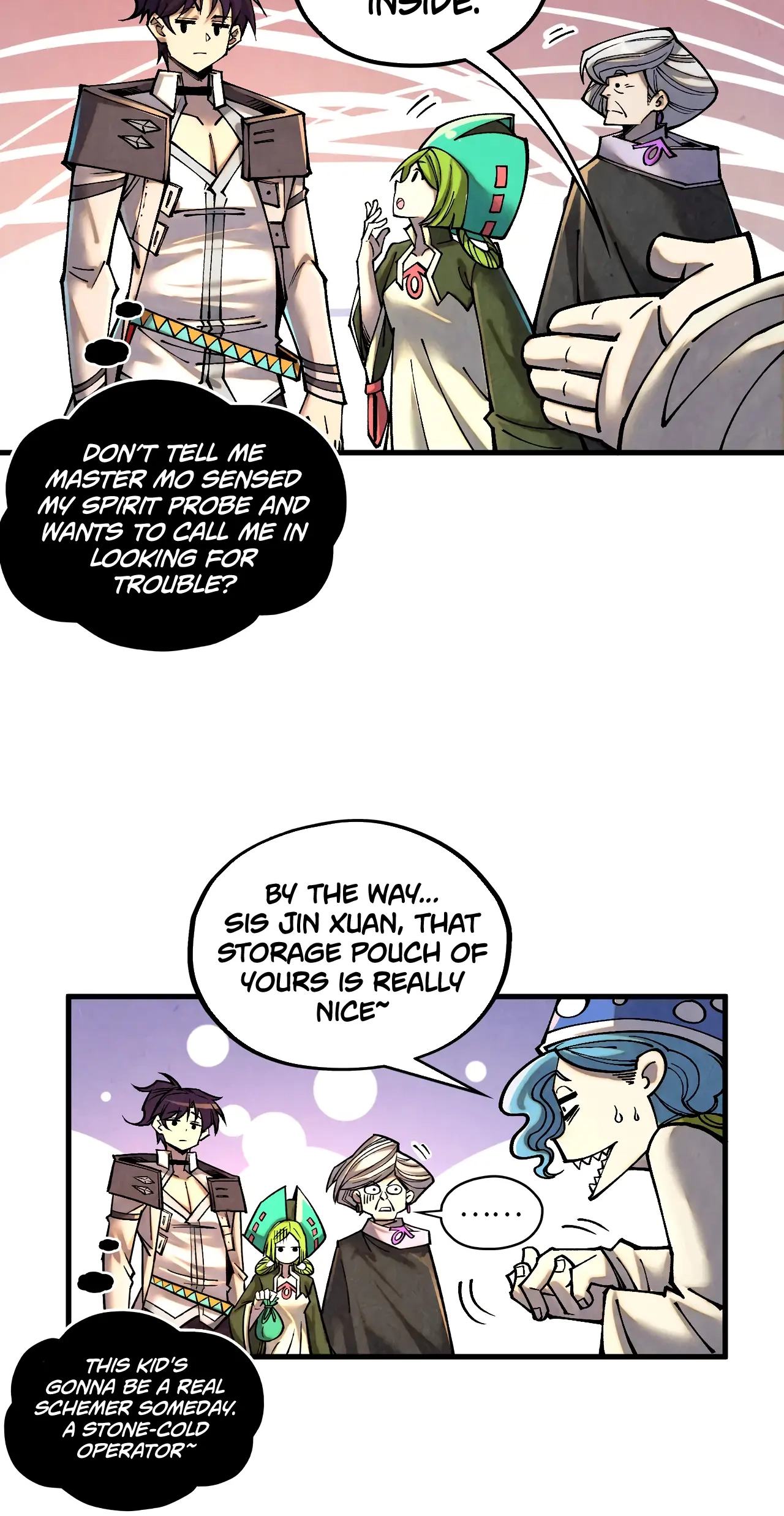 The Ancient Sovereign of Eternity Chapter 390 Page 44