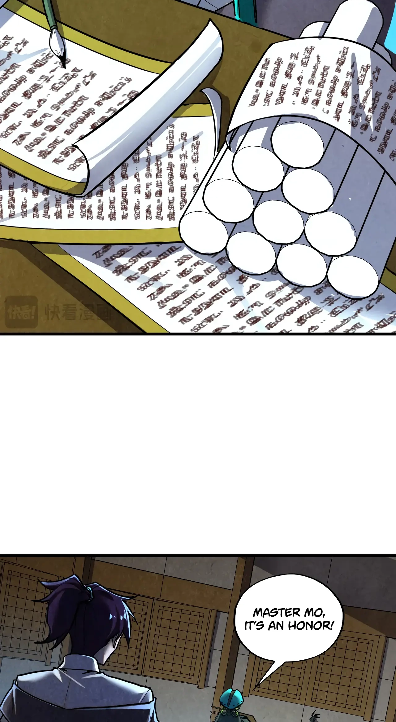 The Ancient Sovereign of Eternity Chapter 390 Page 48