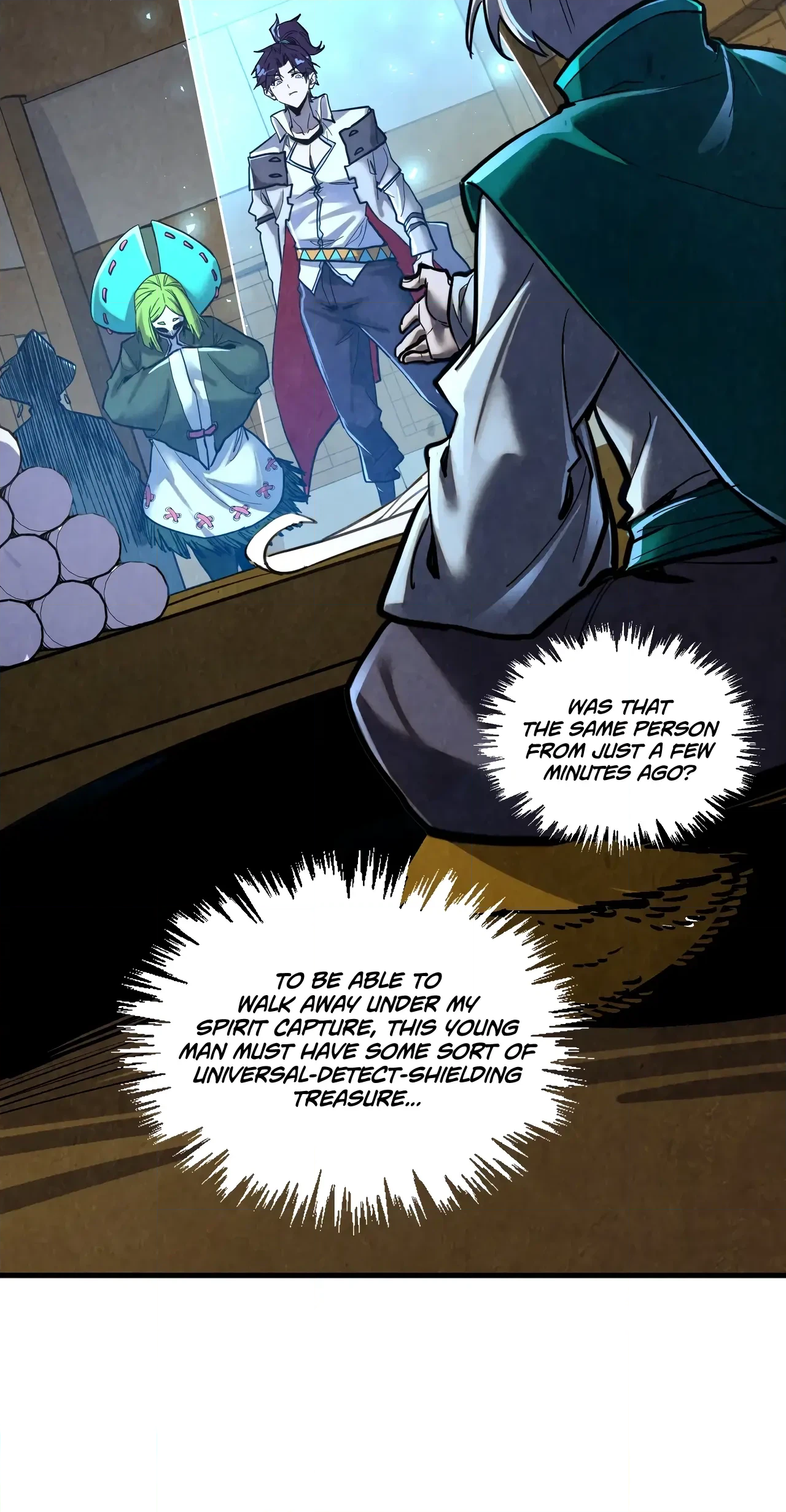 The Ancient Sovereign of Eternity Chapter 390 Page 50