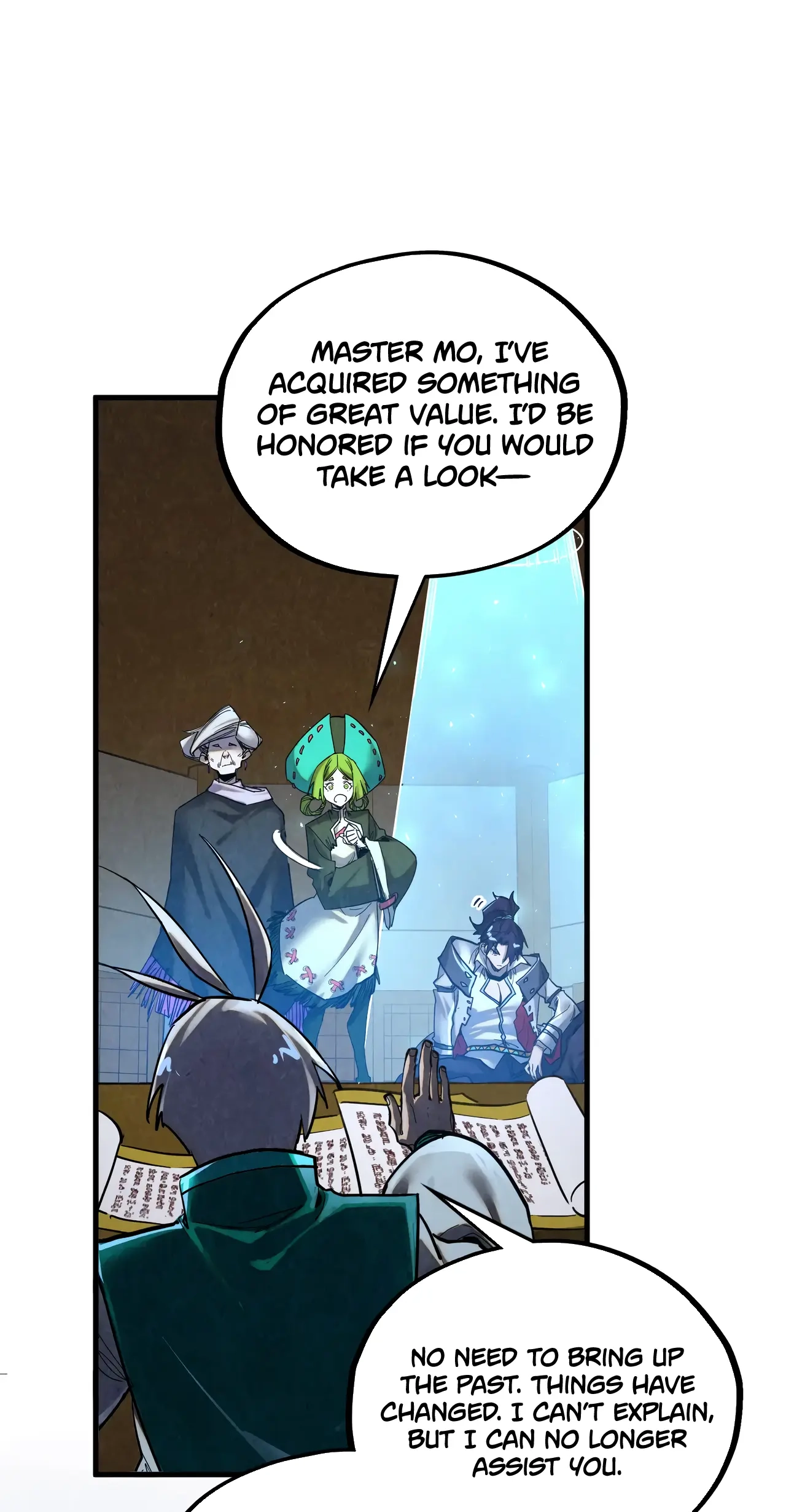 The Ancient Sovereign of Eternity Chapter 390 Page 51