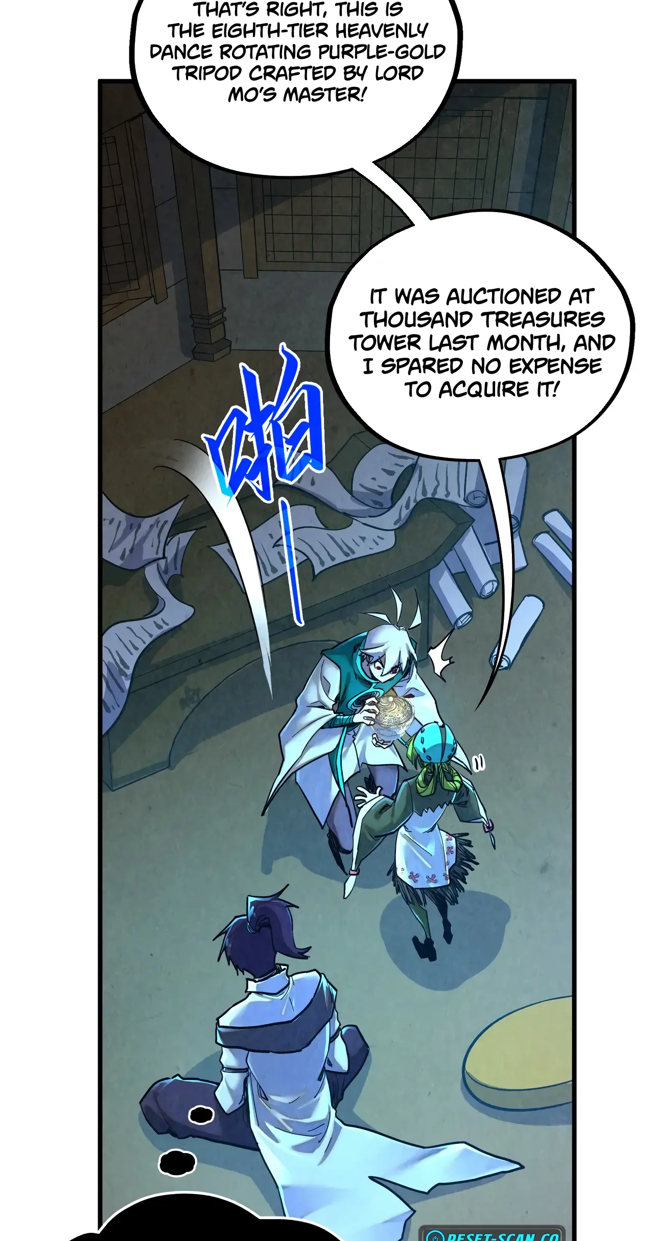 The Ancient Sovereign of Eternity Chapter 390 Page 55