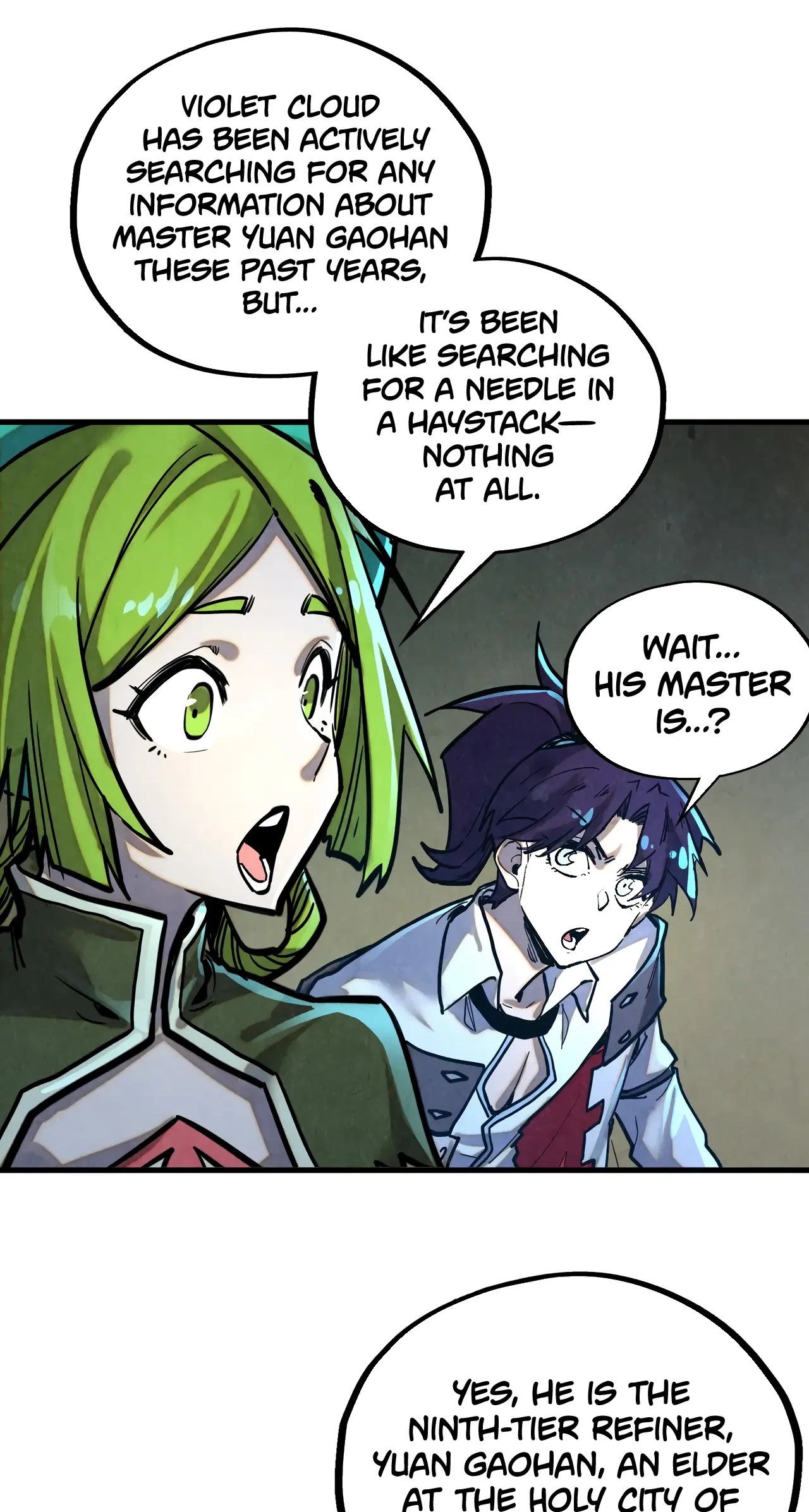 The Ancient Sovereign of Eternity Chapter 390 Page 58