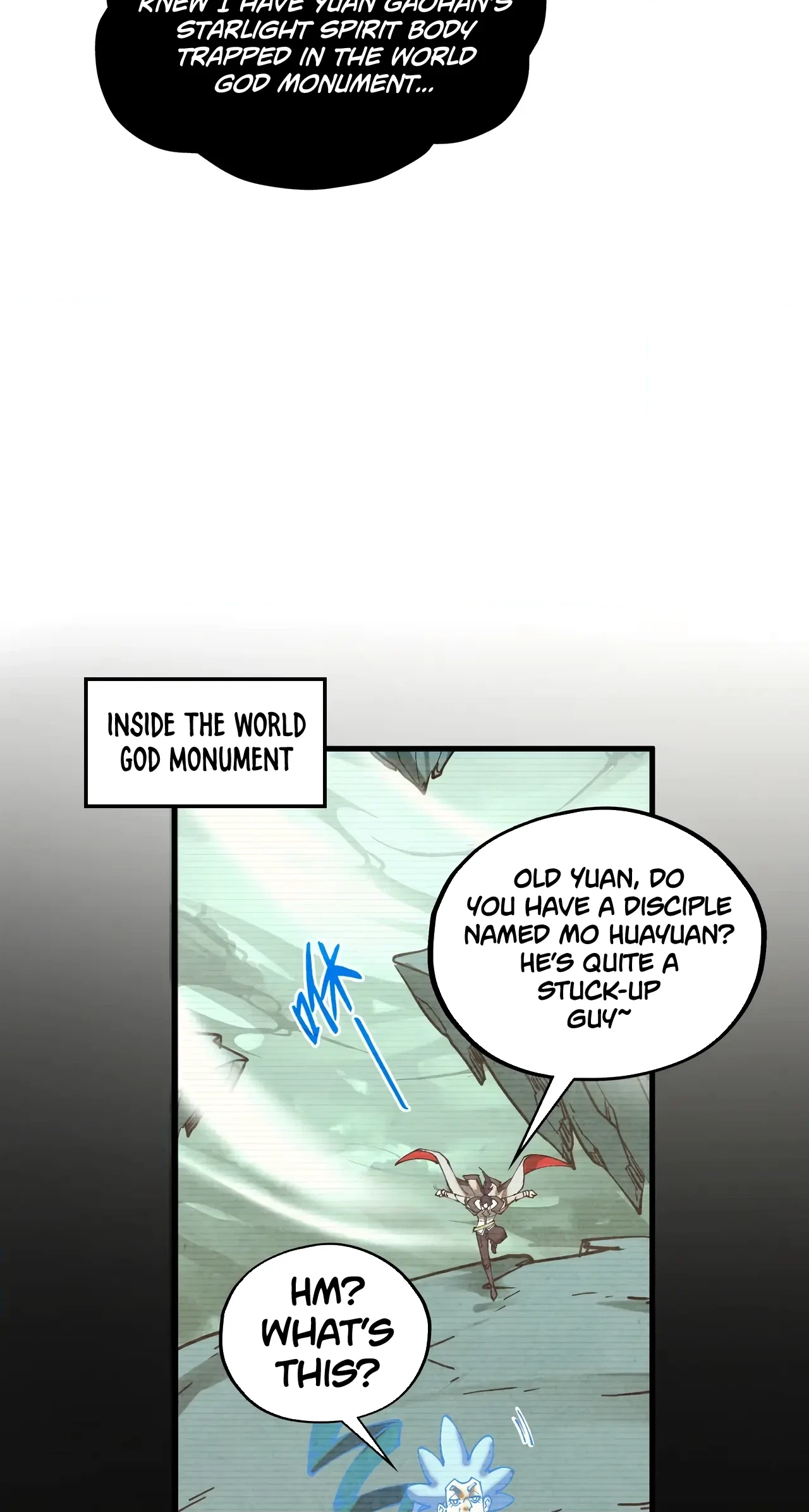The Ancient Sovereign of Eternity Chapter 390 Page 60