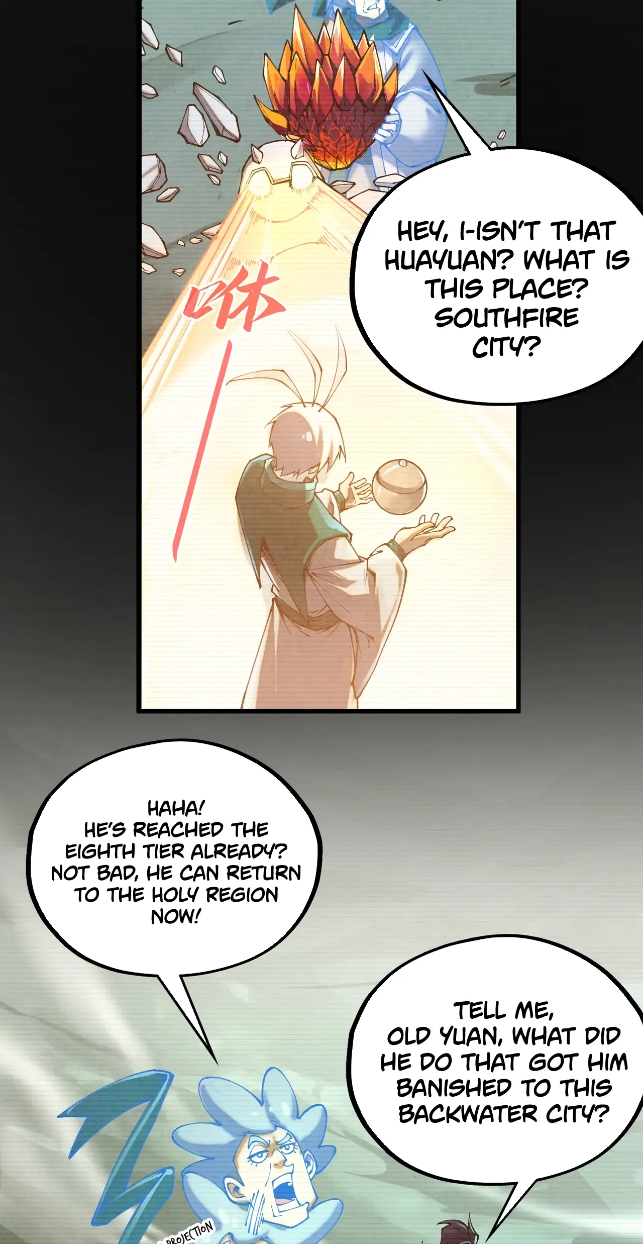 The Ancient Sovereign of Eternity Chapter 390 Page 61