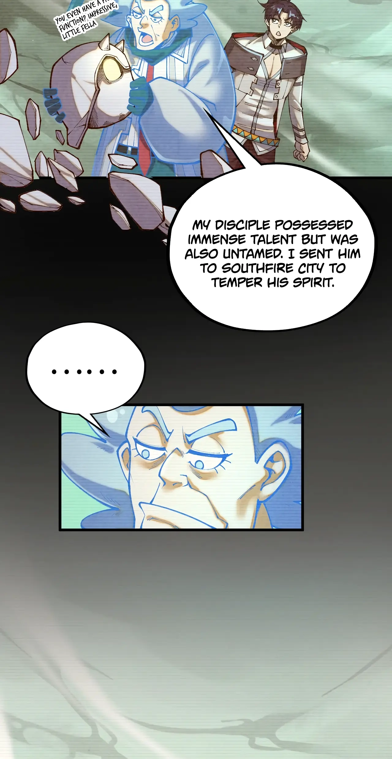 The Ancient Sovereign of Eternity Chapter 390 Page 62
