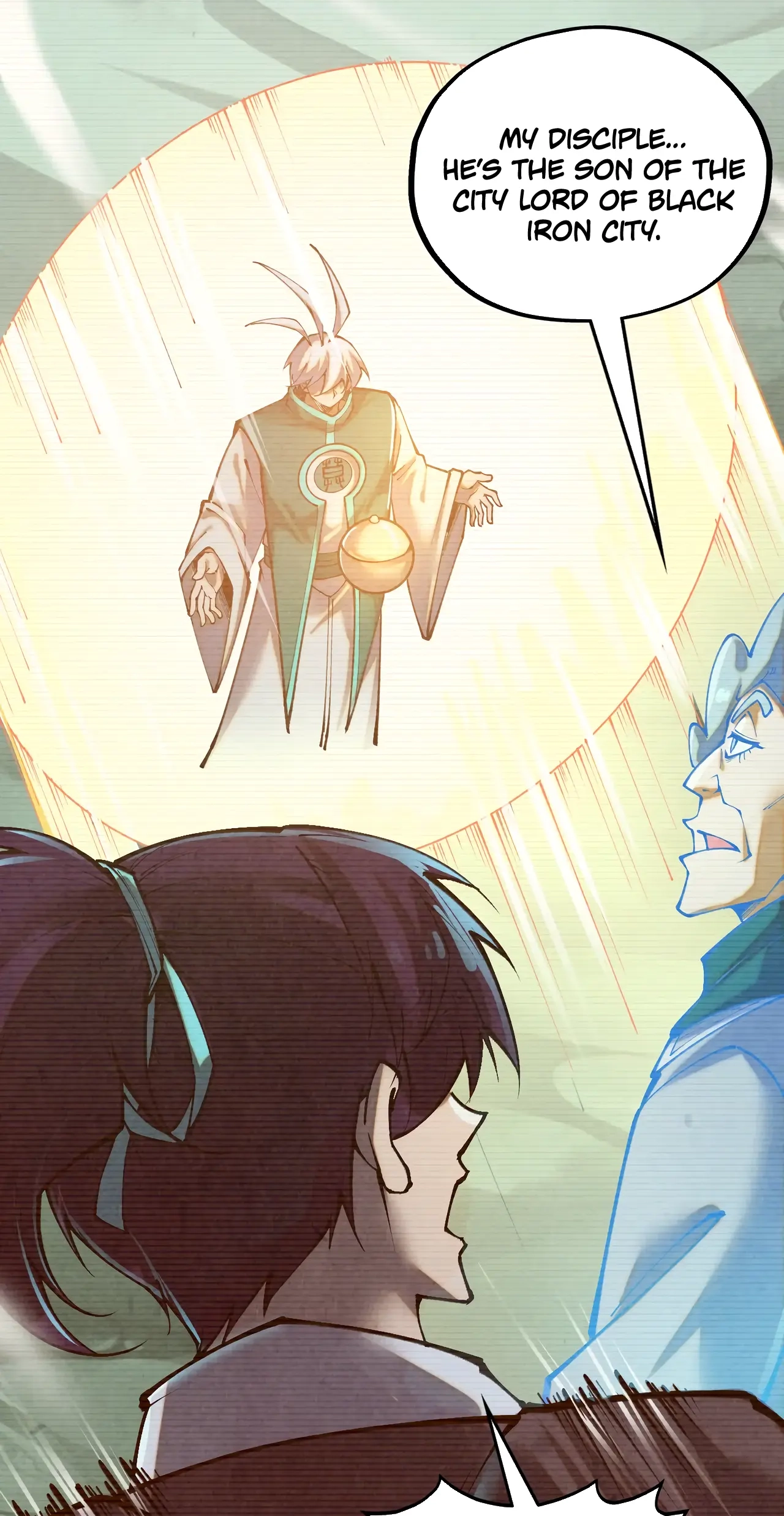 The Ancient Sovereign of Eternity Chapter 390 Page 63