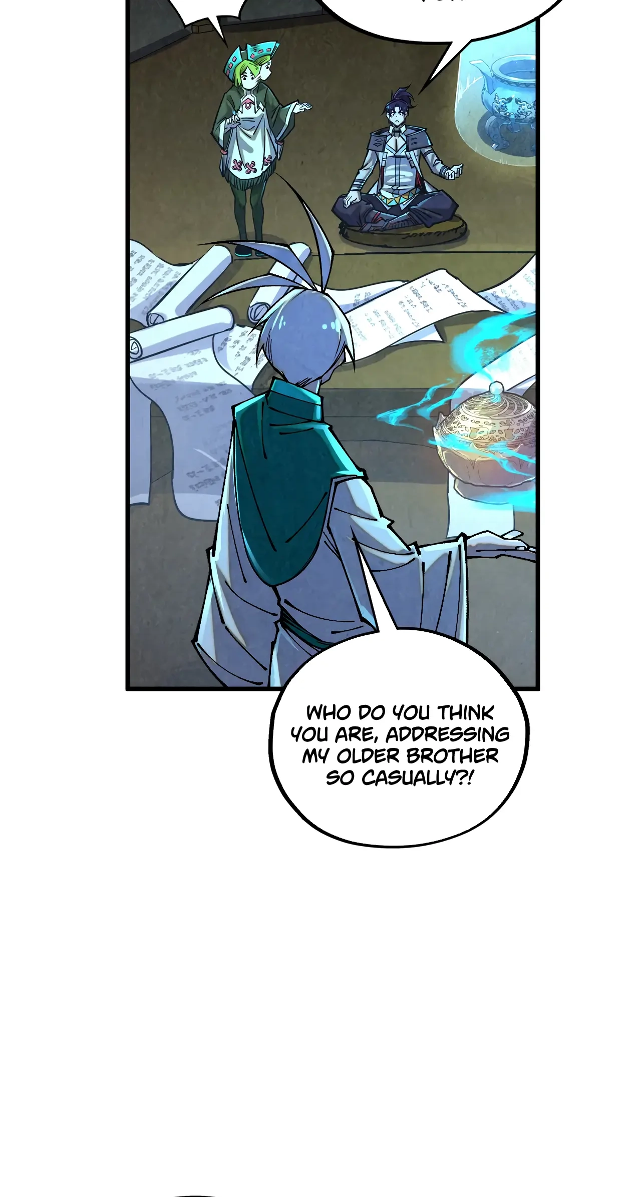The Ancient Sovereign of Eternity Chapter 390 Page 68