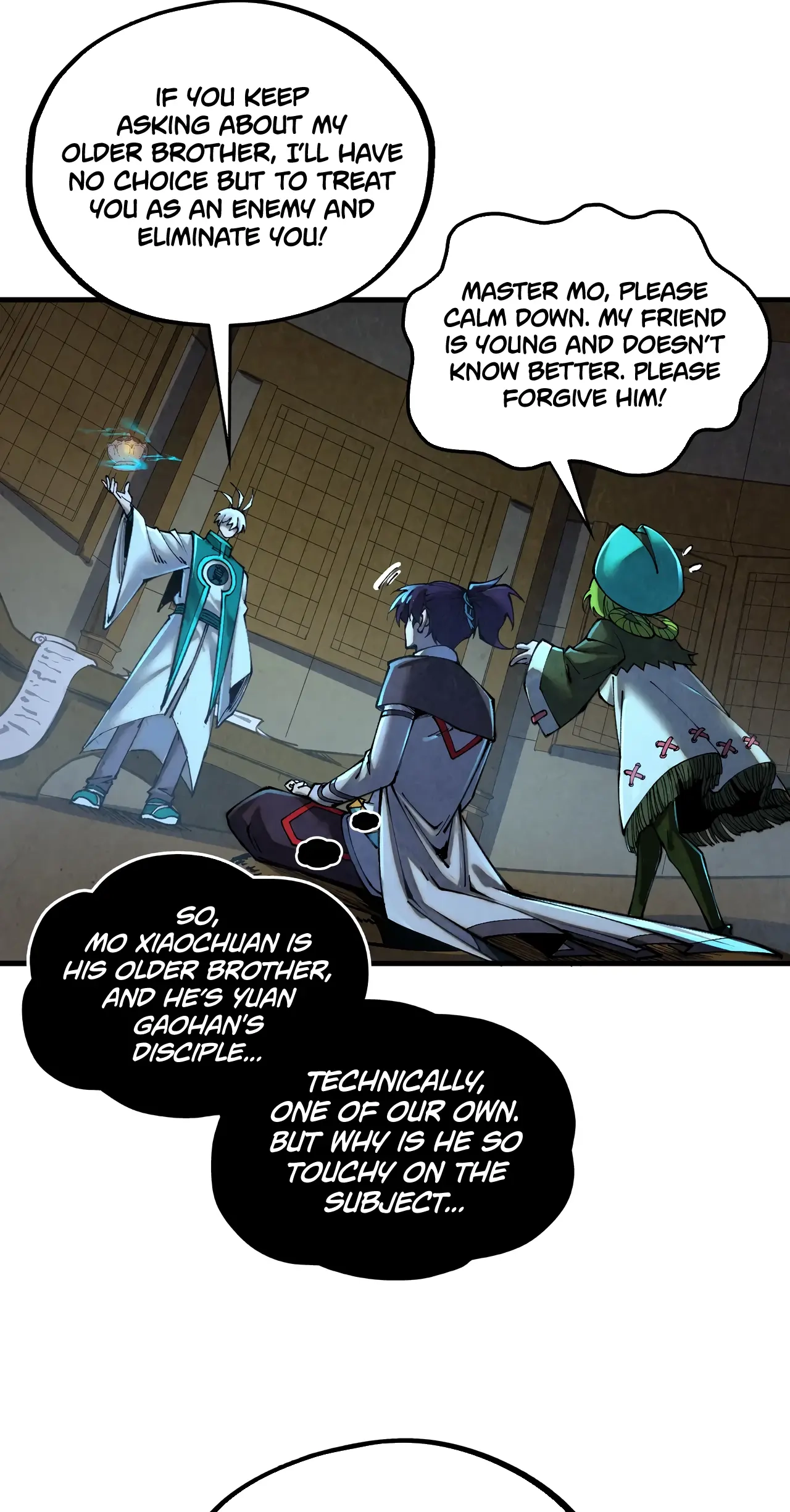 The Ancient Sovereign of Eternity Chapter 390 Page 69