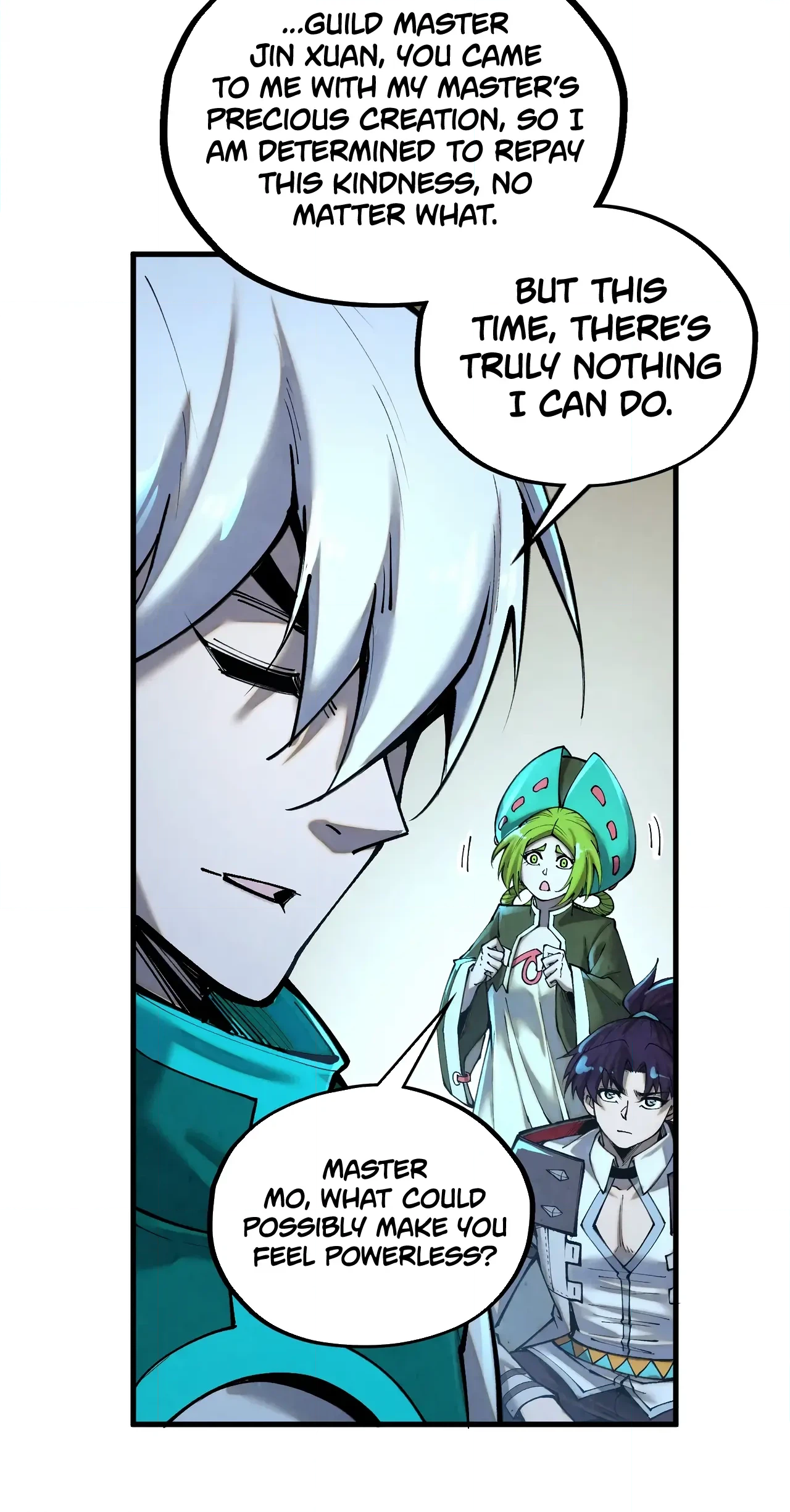 The Ancient Sovereign of Eternity Chapter 390 Page 70