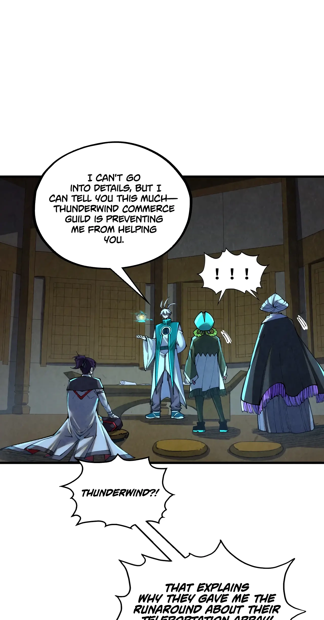 The Ancient Sovereign of Eternity Chapter 390 Page 71