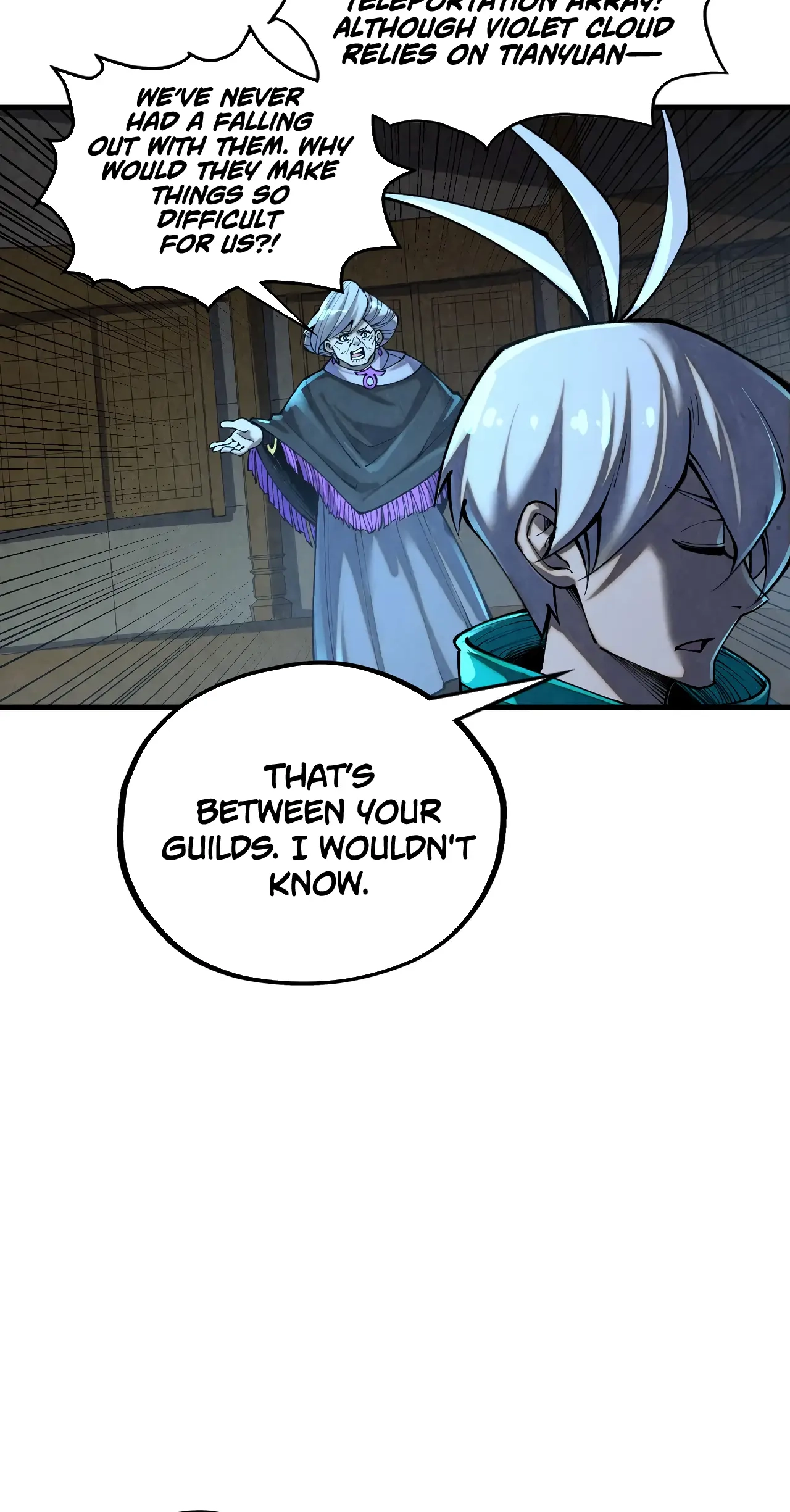 The Ancient Sovereign of Eternity Chapter 390 Page 72