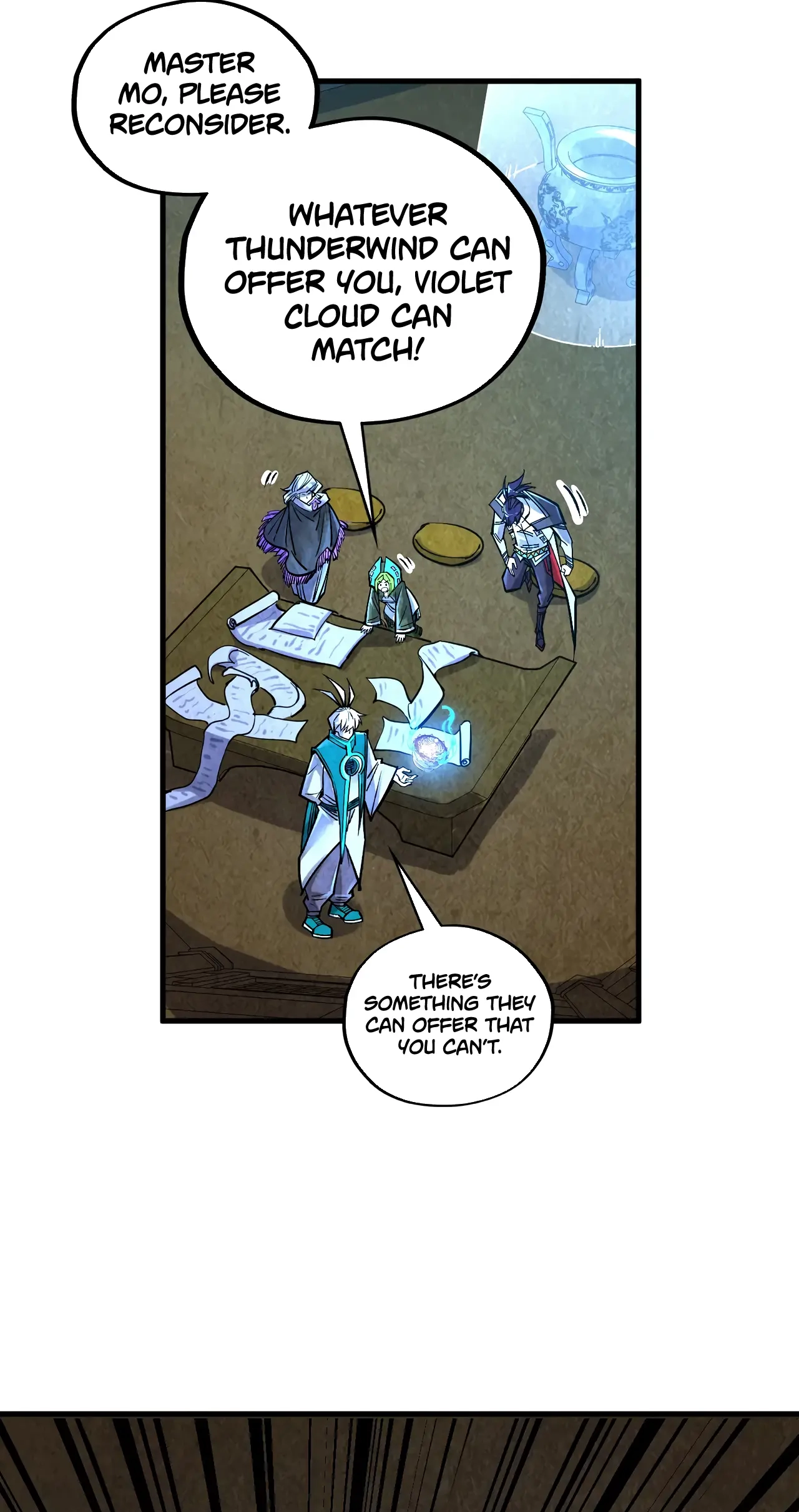 The Ancient Sovereign of Eternity Chapter 390 Page 73