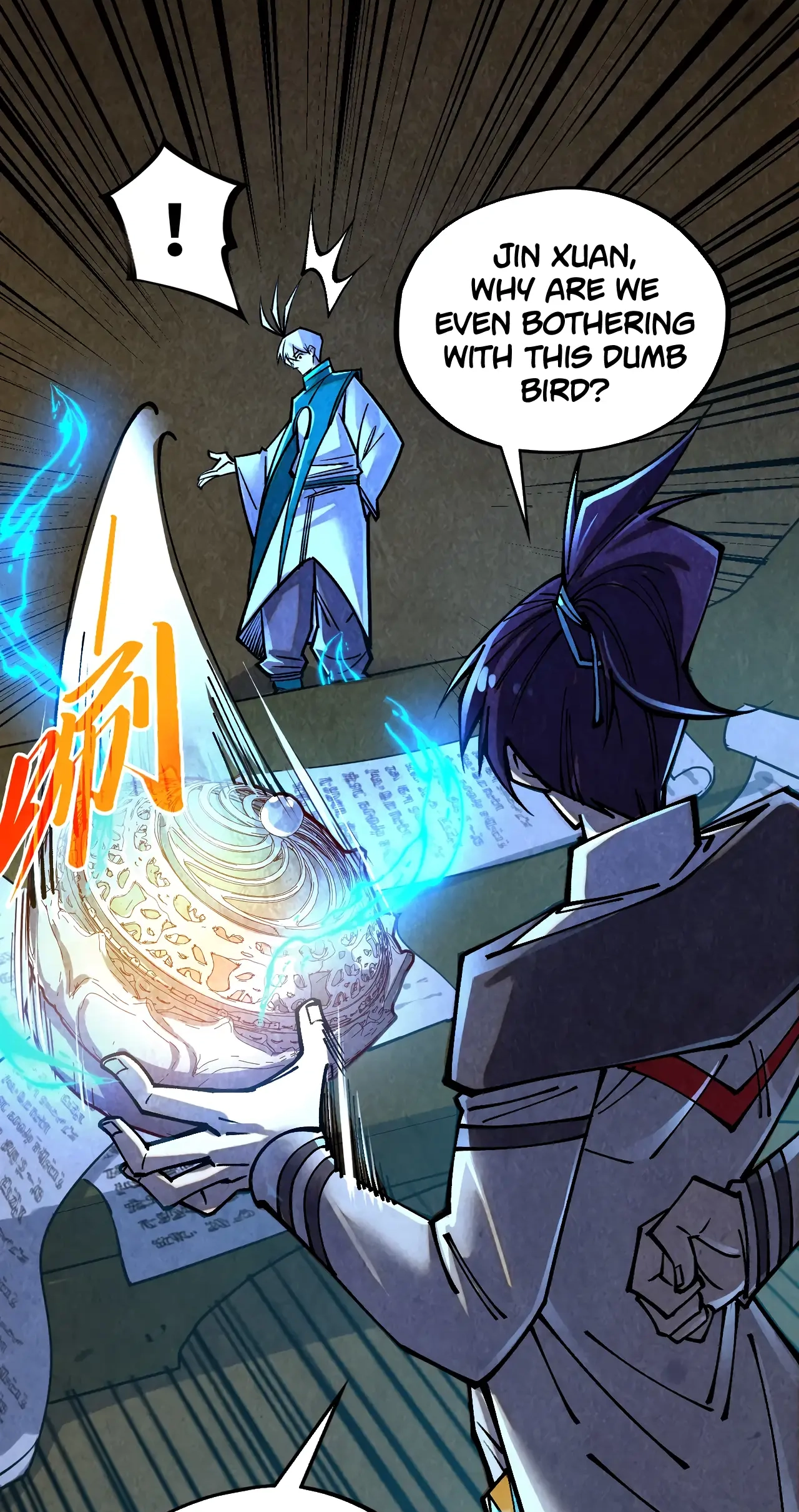 The Ancient Sovereign of Eternity Chapter 390 Page 74