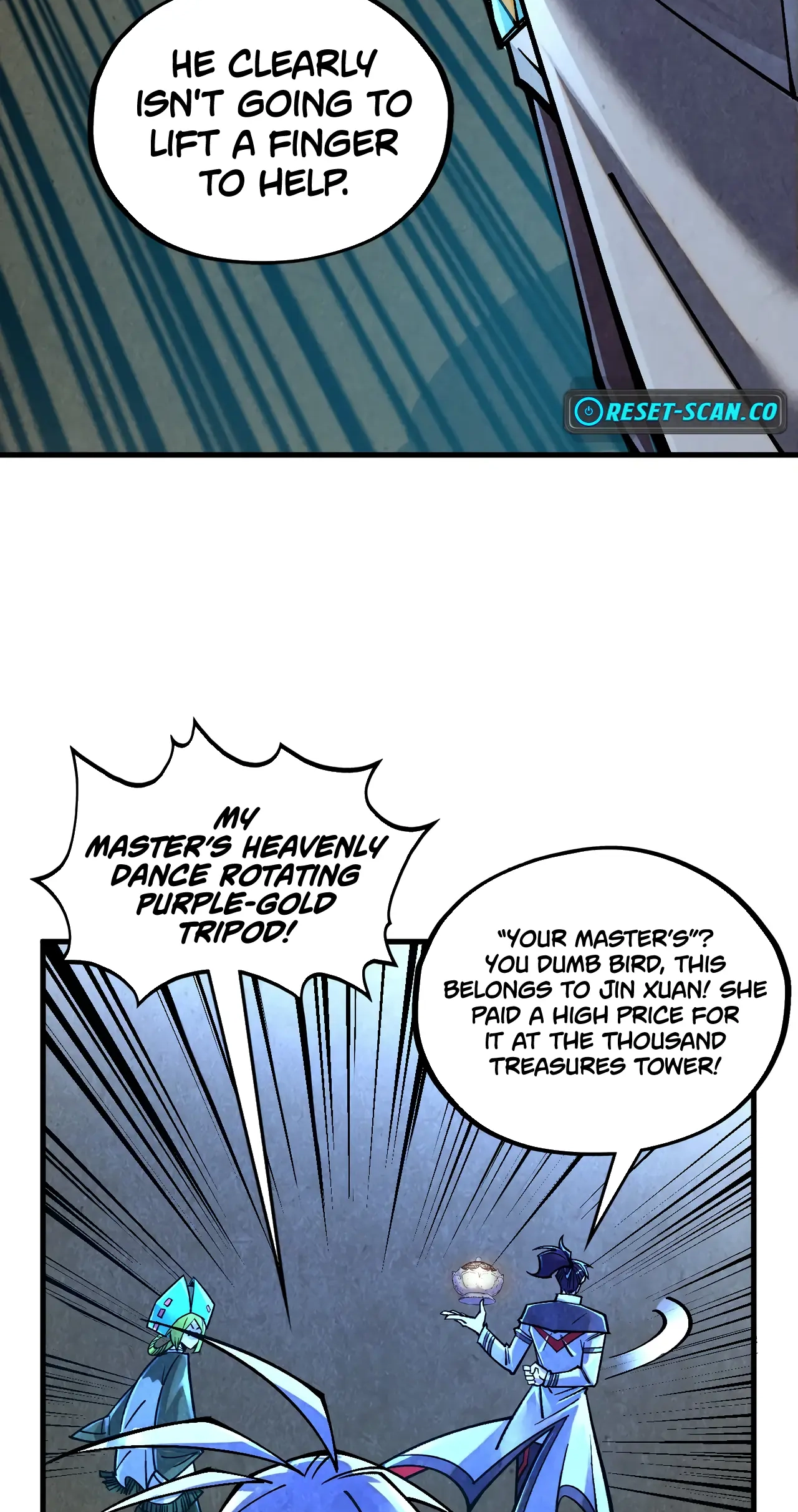 The Ancient Sovereign of Eternity Chapter 390 Page 75