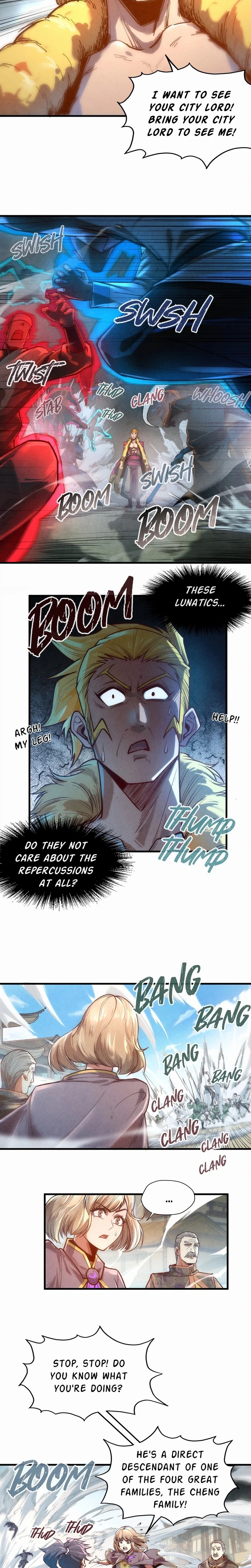 The Ancient Sovereign of Eternity Chapter 119 Page 14