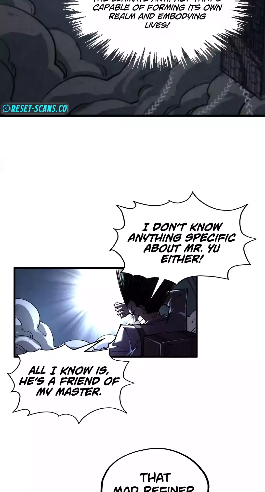 The Ancient Sovereign of Eternity Chapter 322 Page 7