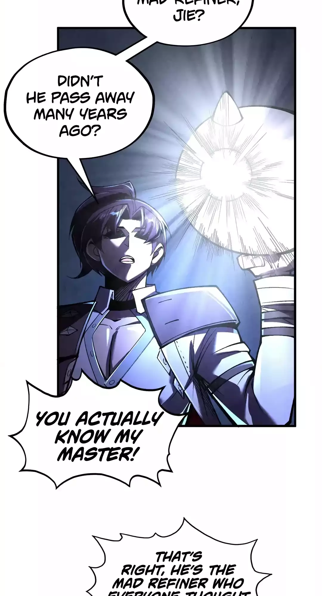 The Ancient Sovereign of Eternity Chapter 322 Page 8