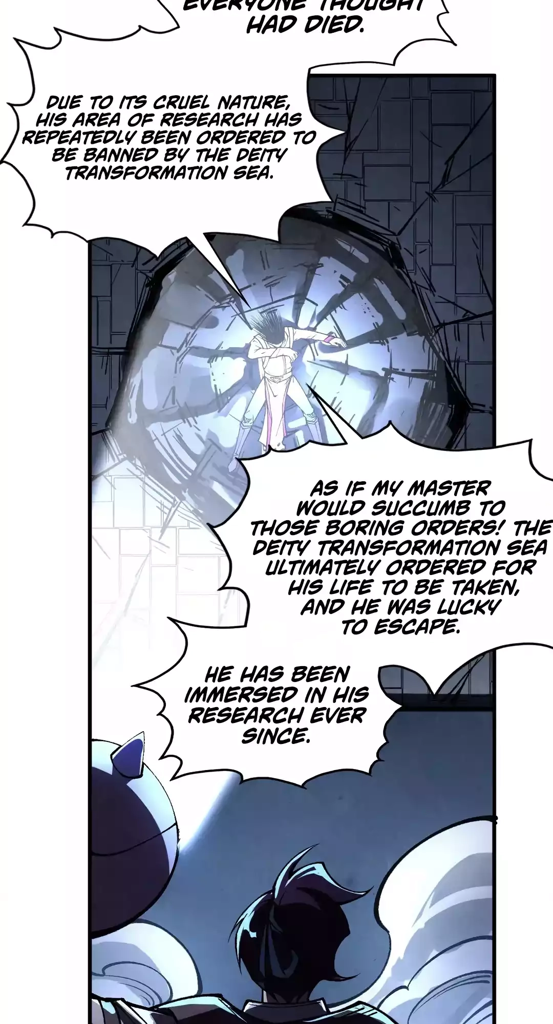 The Ancient Sovereign of Eternity Chapter 322 Page 9