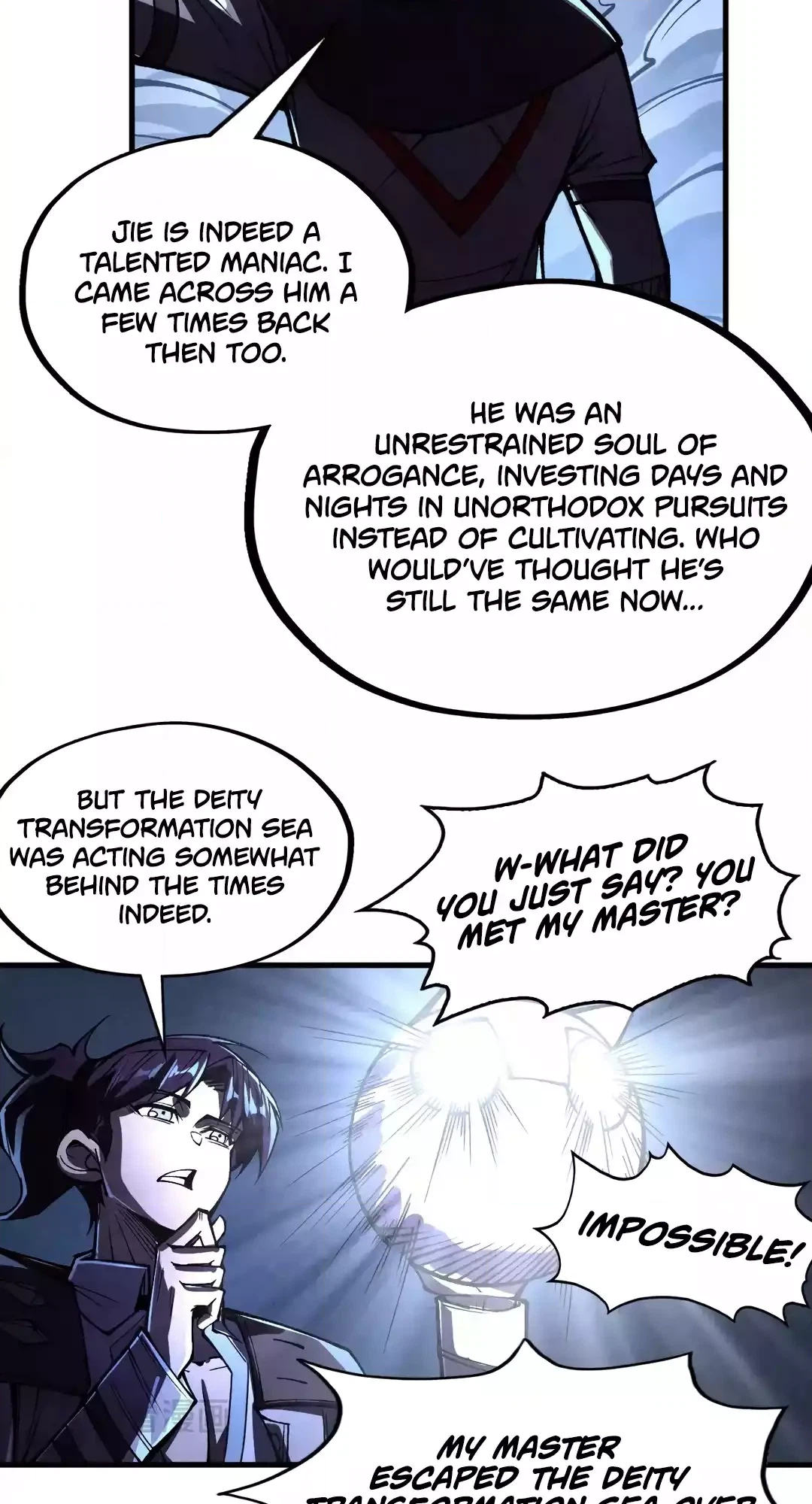 The Ancient Sovereign of Eternity Chapter 322 Page 10
