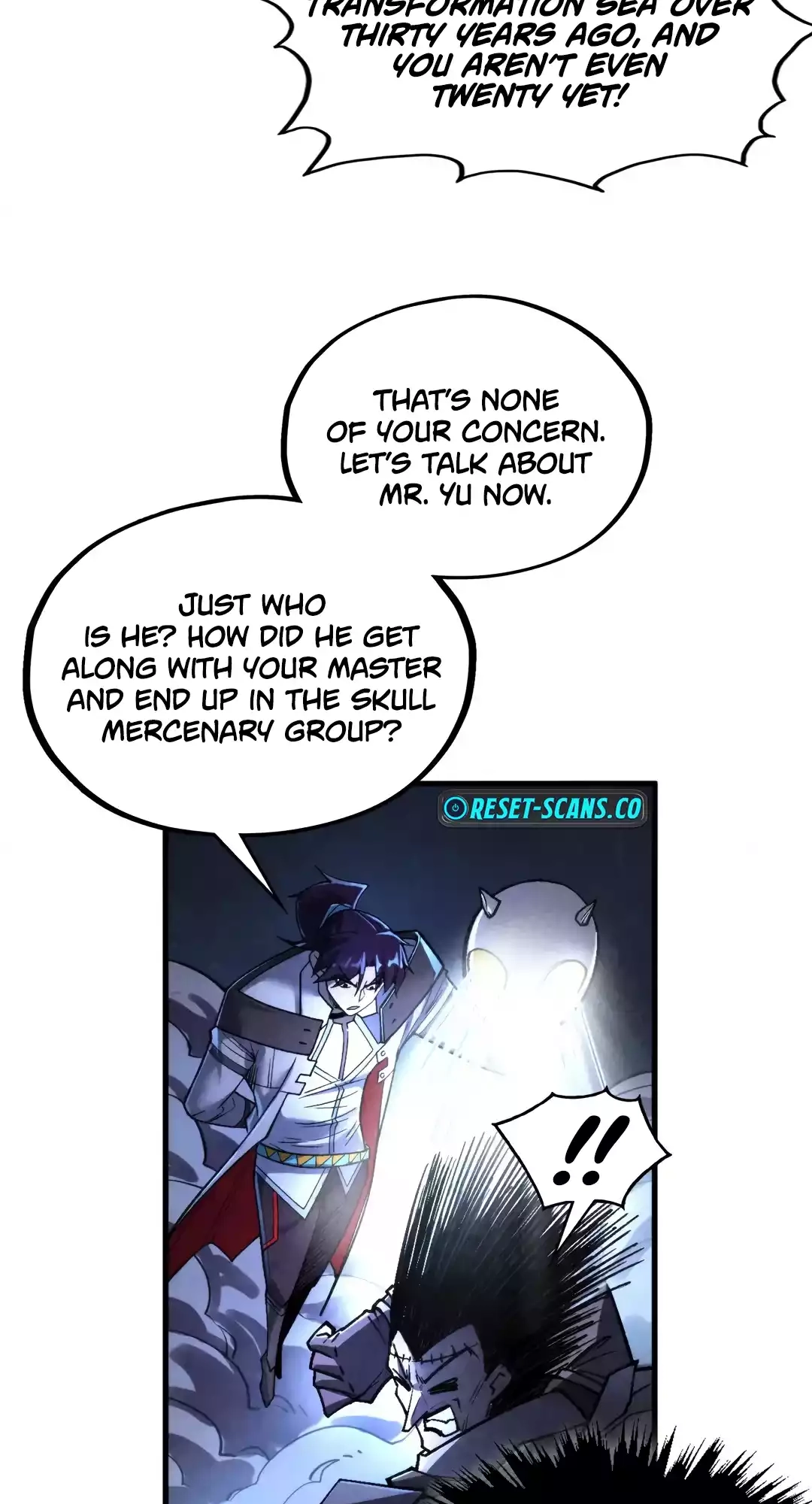 The Ancient Sovereign of Eternity Chapter 322 Page 11
