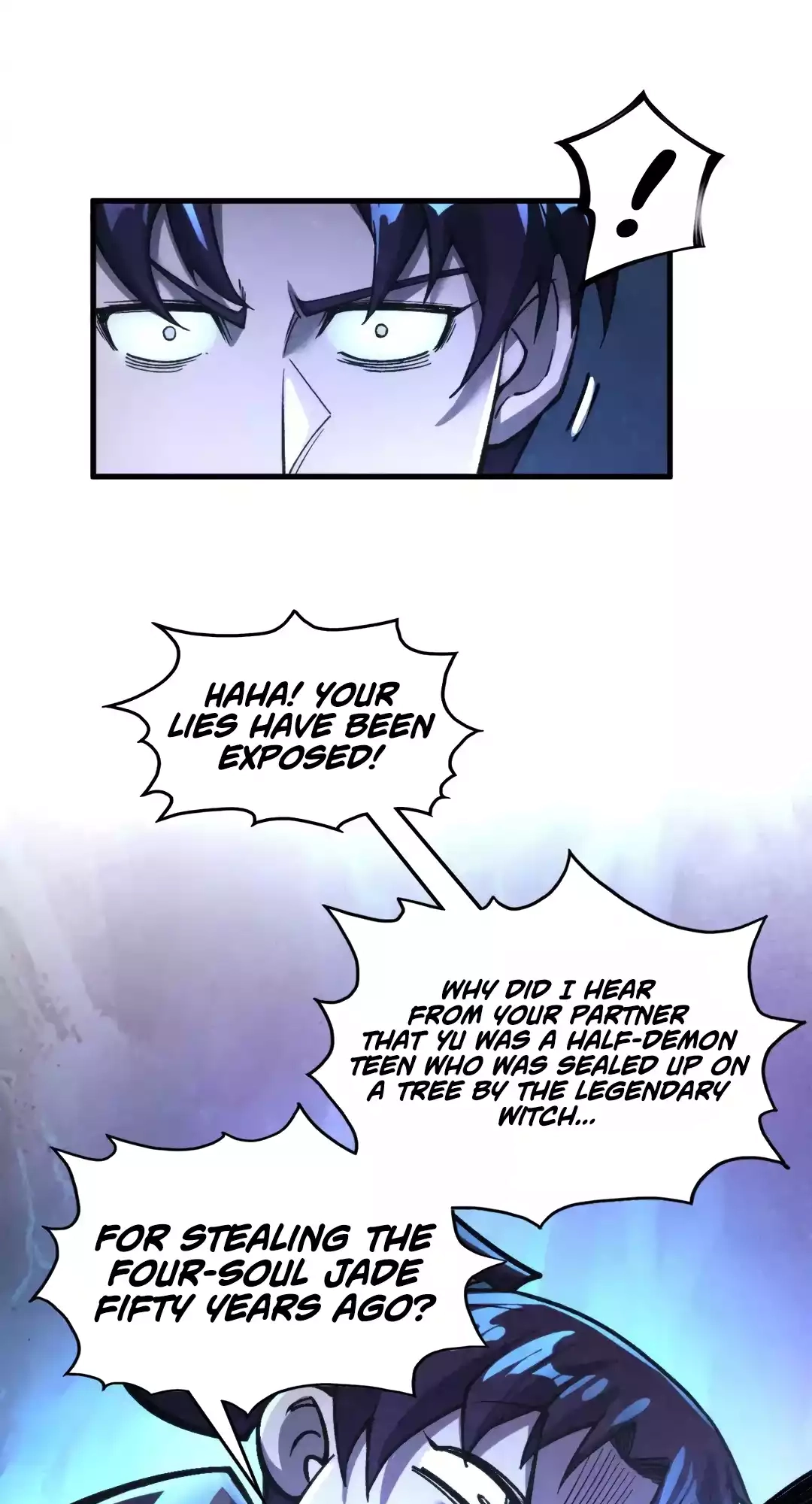 The Ancient Sovereign of Eternity Chapter 322 Page 14