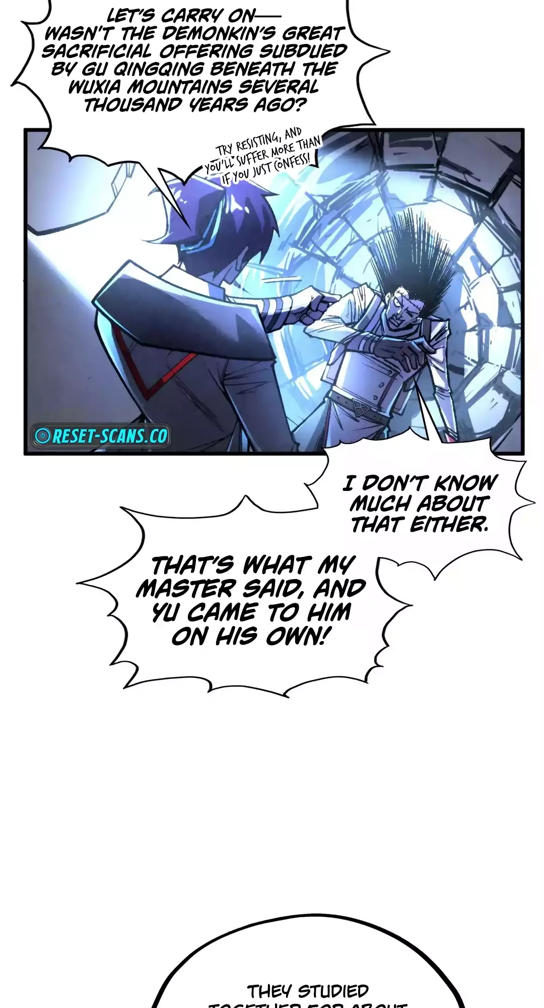 The Ancient Sovereign of Eternity Chapter 322 Page 16