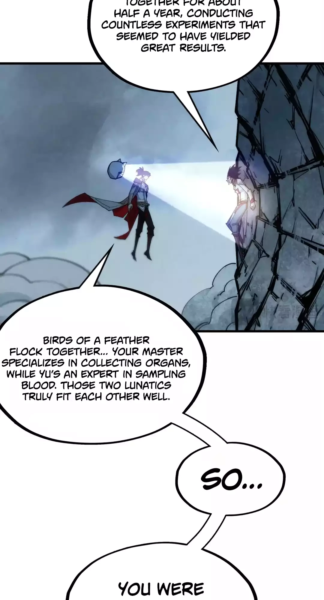 The Ancient Sovereign of Eternity Chapter 322 Page 17