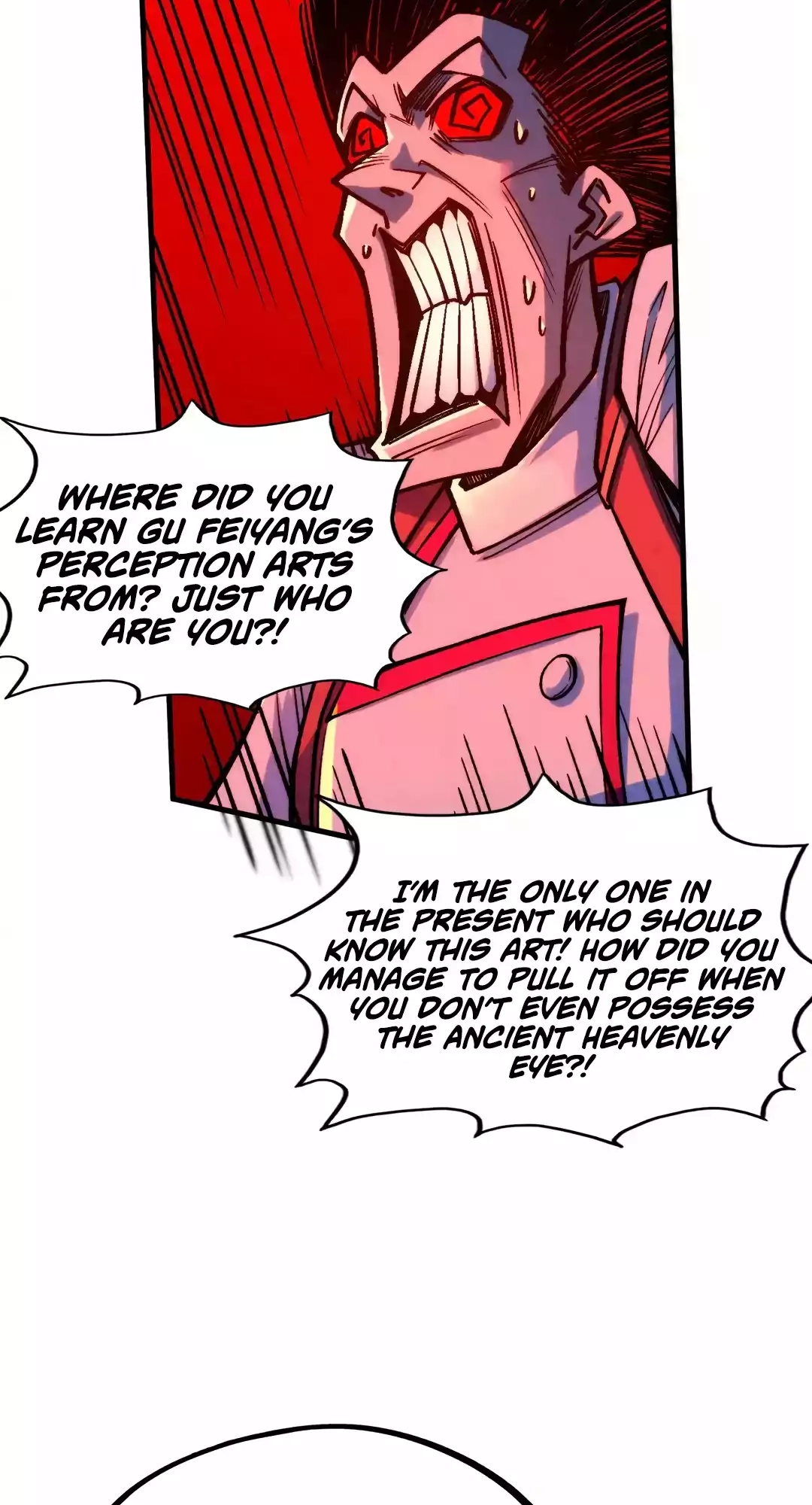 The Ancient Sovereign of Eternity Chapter 322 Page 23