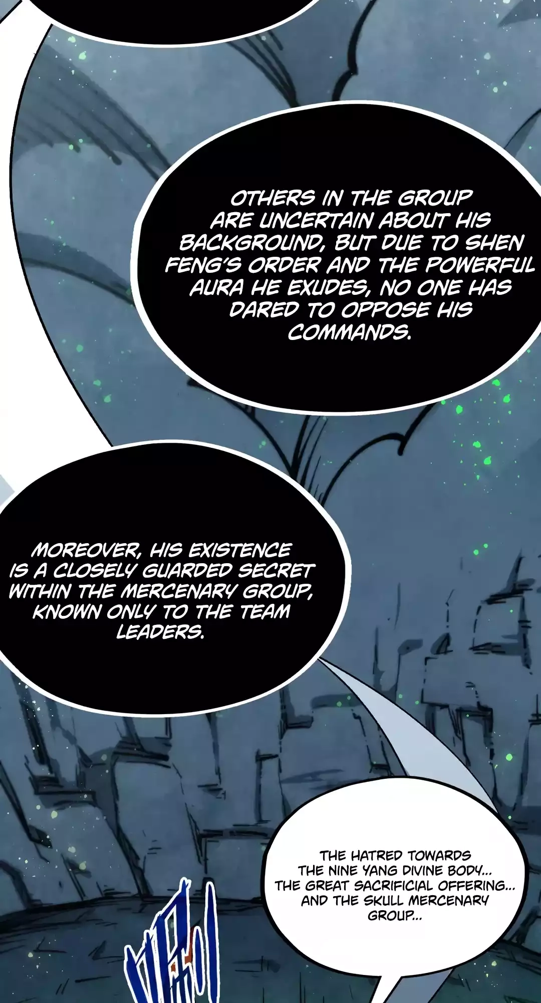 The Ancient Sovereign of Eternity Chapter 322 Page 27