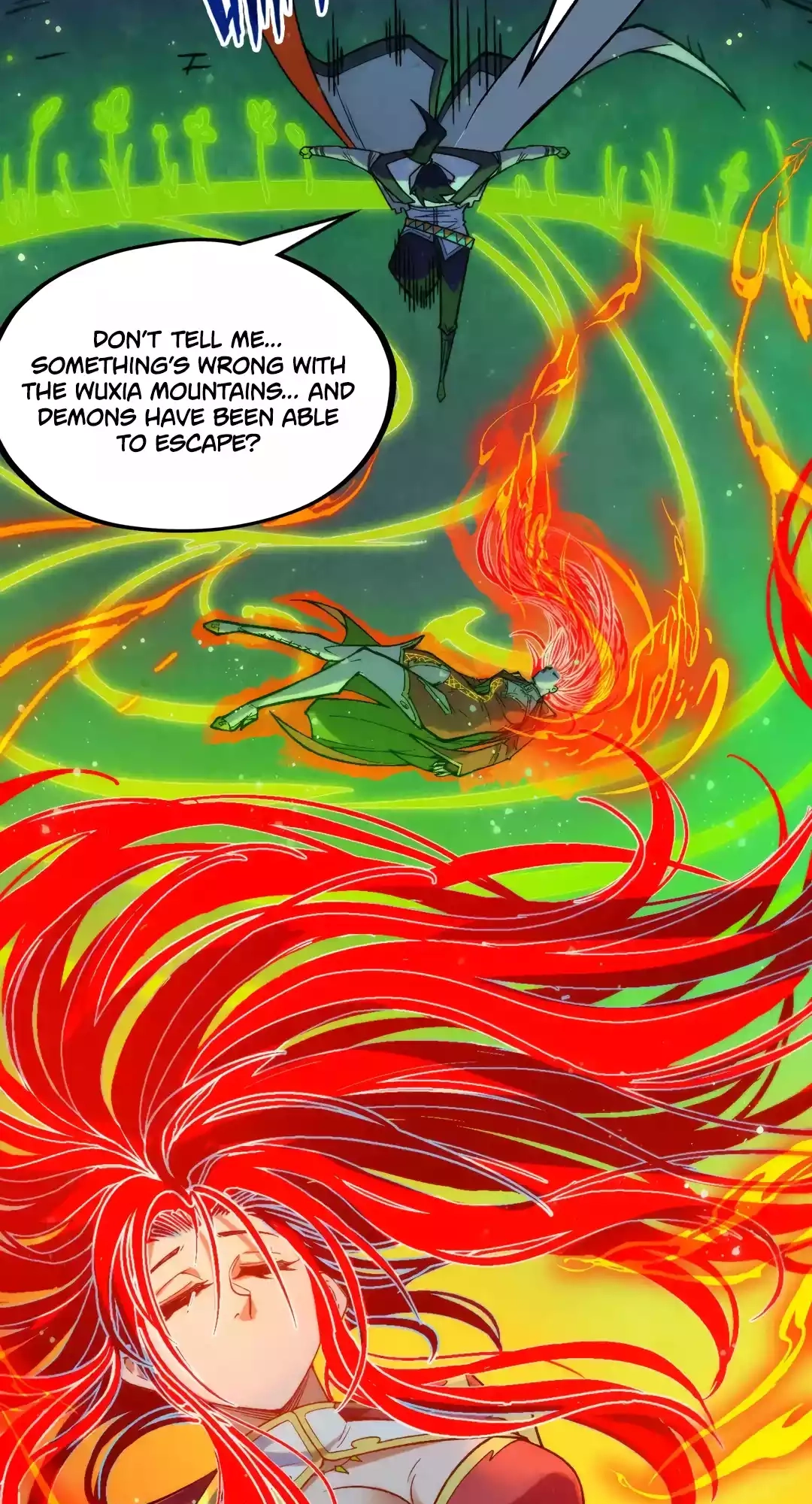 The Ancient Sovereign of Eternity Chapter 322 Page 28