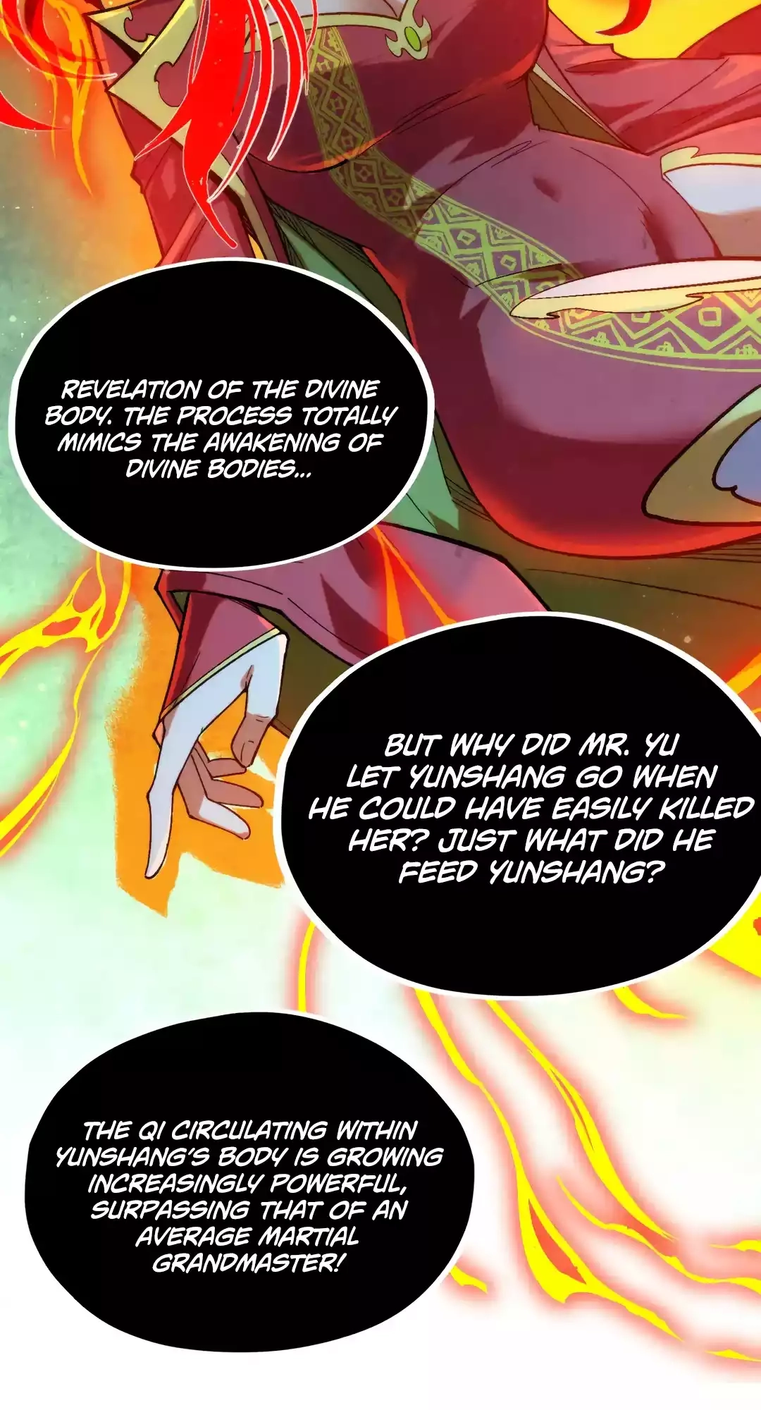 The Ancient Sovereign of Eternity Chapter 322 Page 29