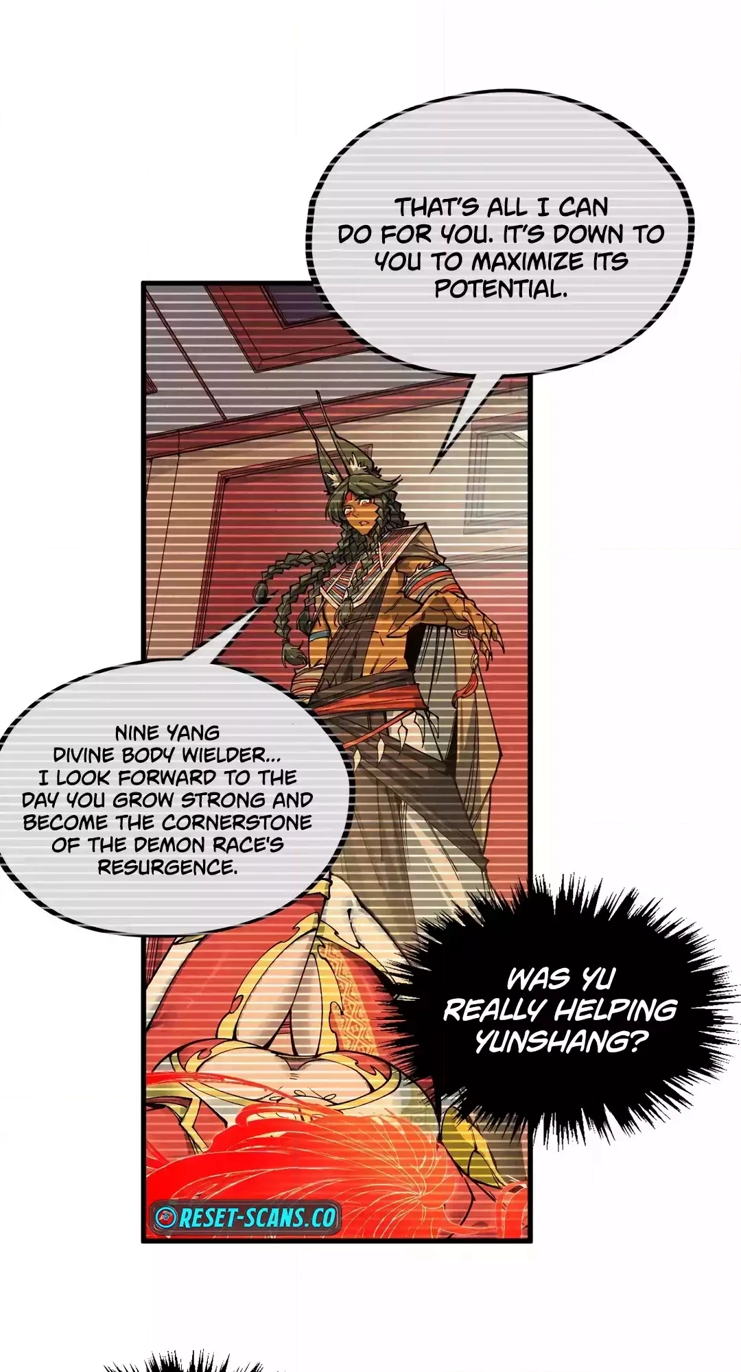 The Ancient Sovereign of Eternity Chapter 322 Page 30