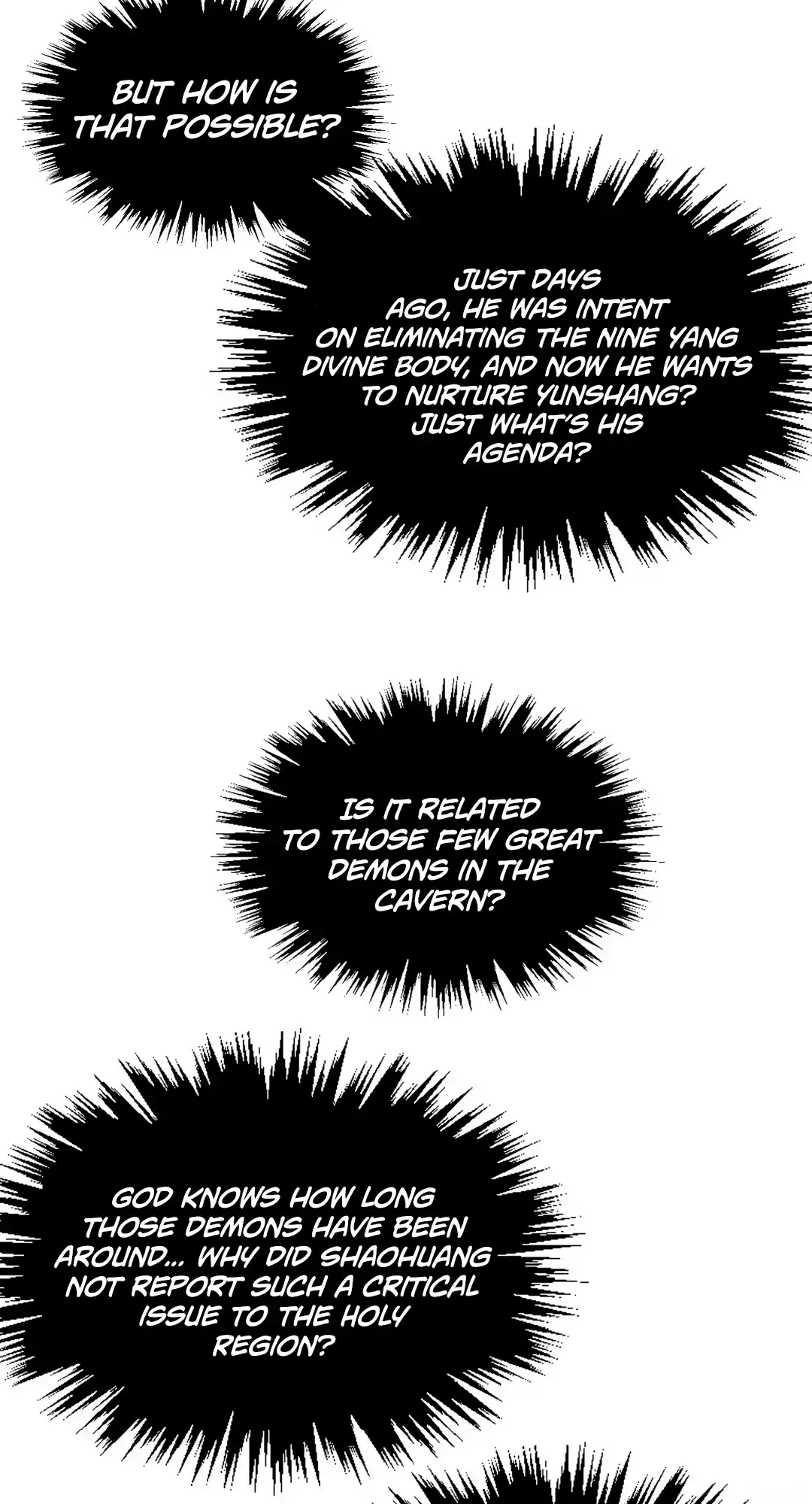The Ancient Sovereign of Eternity Chapter 322 Page 31