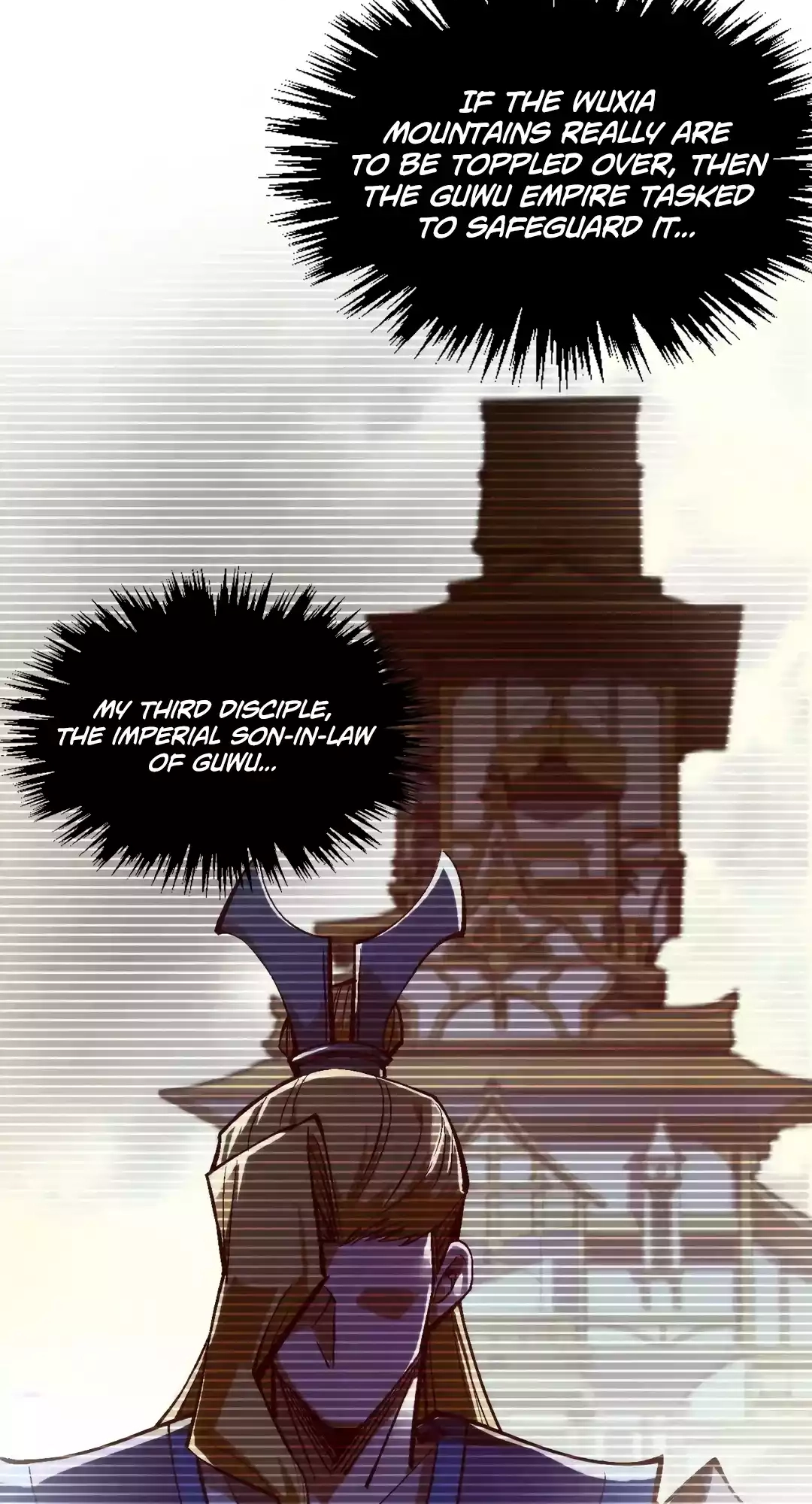 The Ancient Sovereign of Eternity Chapter 322 Page 32