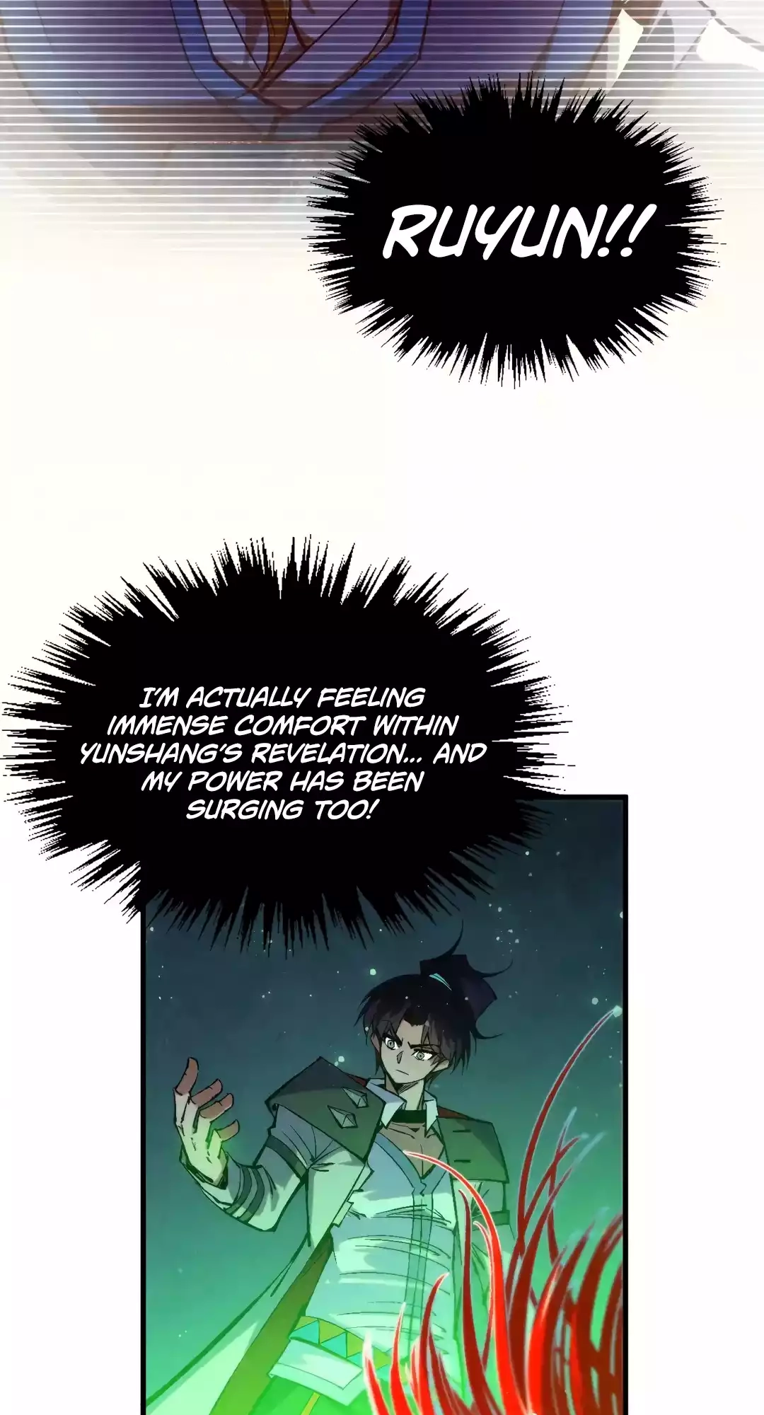 The Ancient Sovereign of Eternity Chapter 322 Page 33