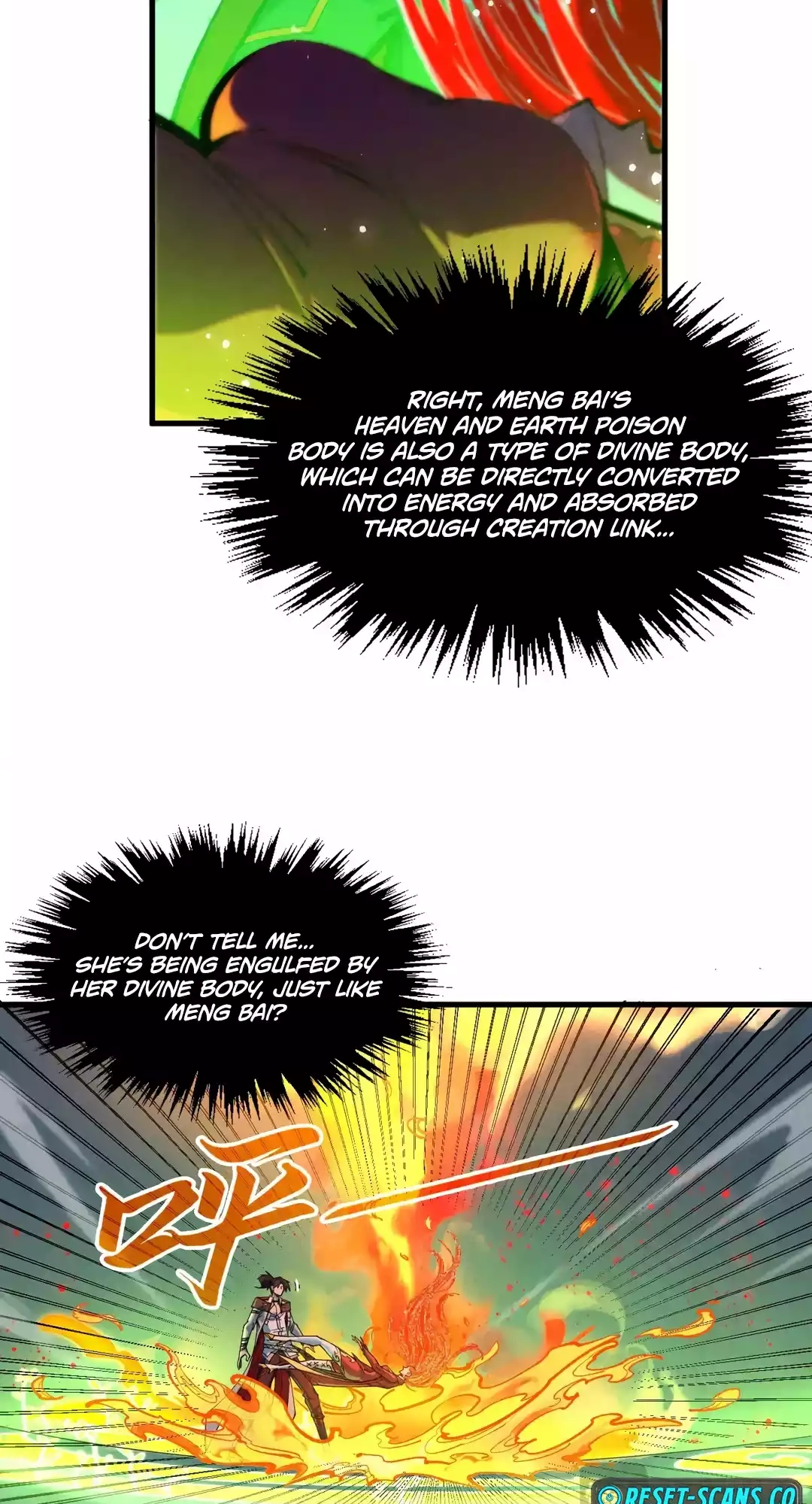The Ancient Sovereign of Eternity Chapter 322 Page 34