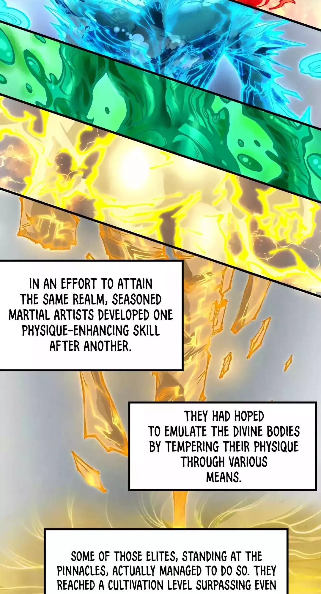 The Ancient Sovereign of Eternity Chapter 322 Page 47