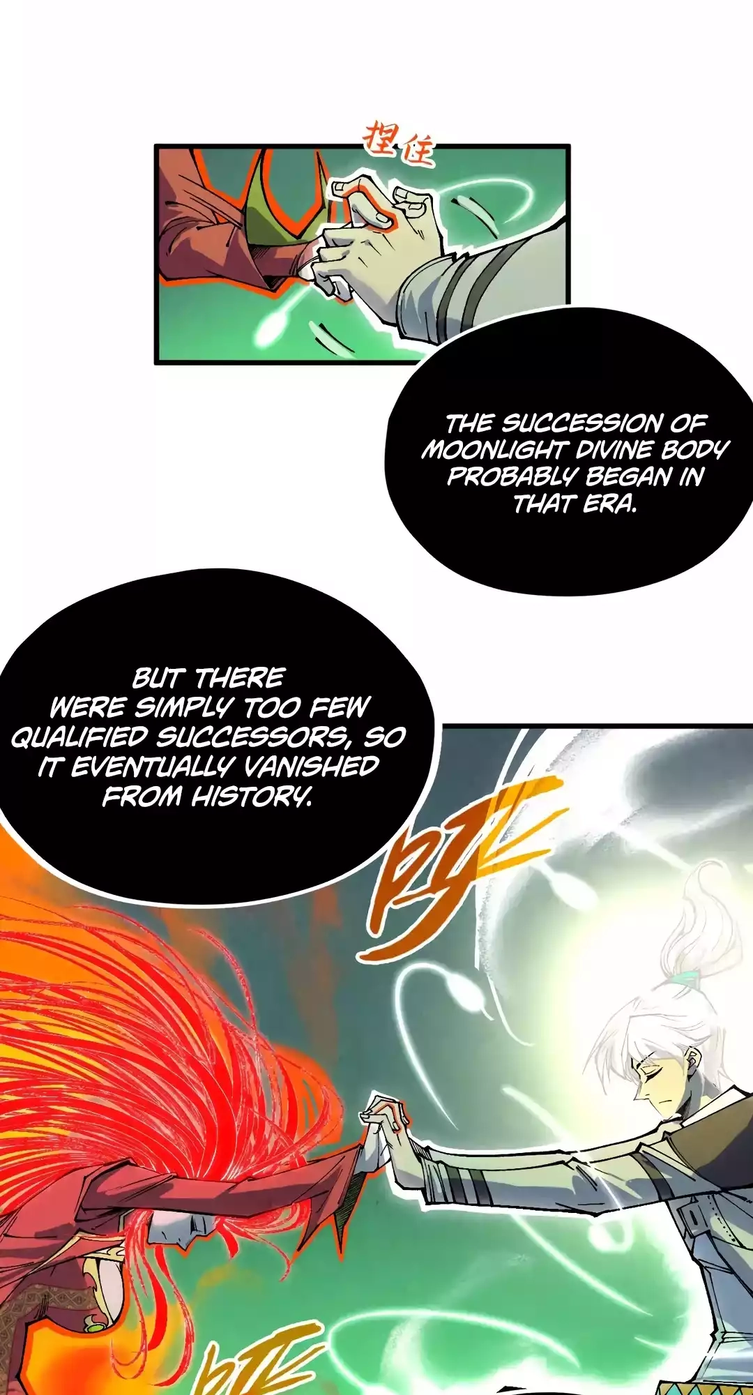 The Ancient Sovereign of Eternity Chapter 322 Page 49