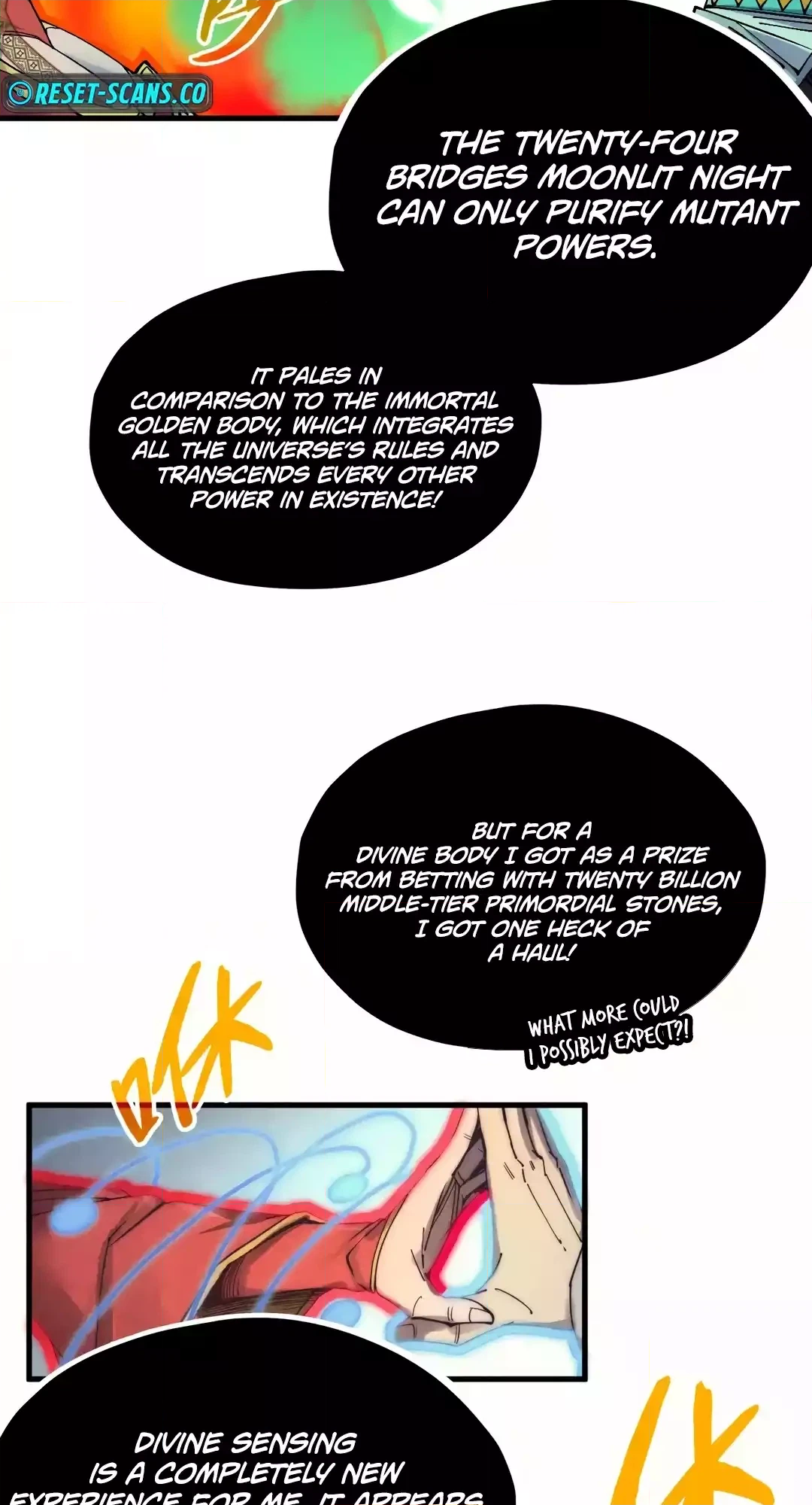 The Ancient Sovereign of Eternity Chapter 322 Page 50